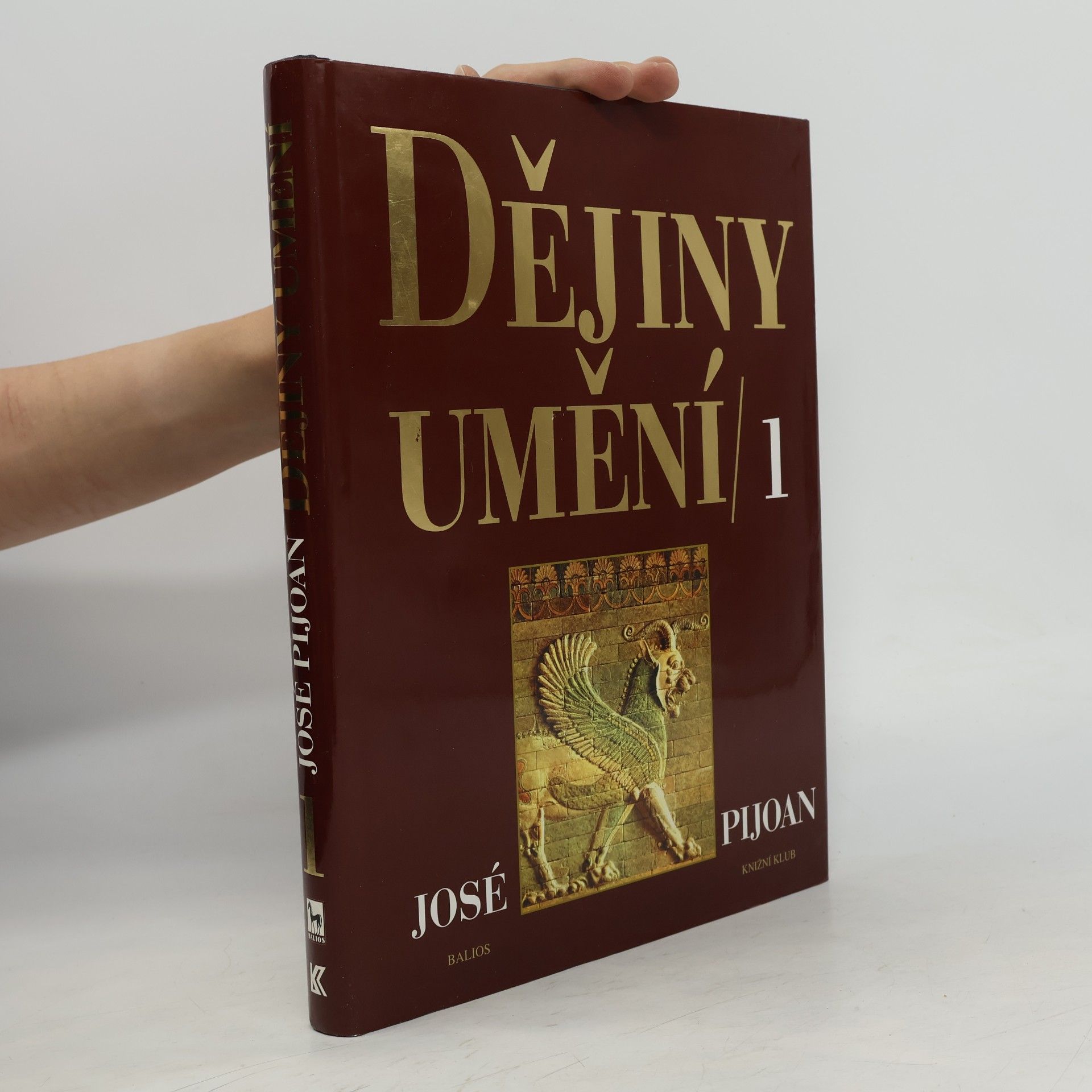 Josep Pijoan Dějiny umění 1