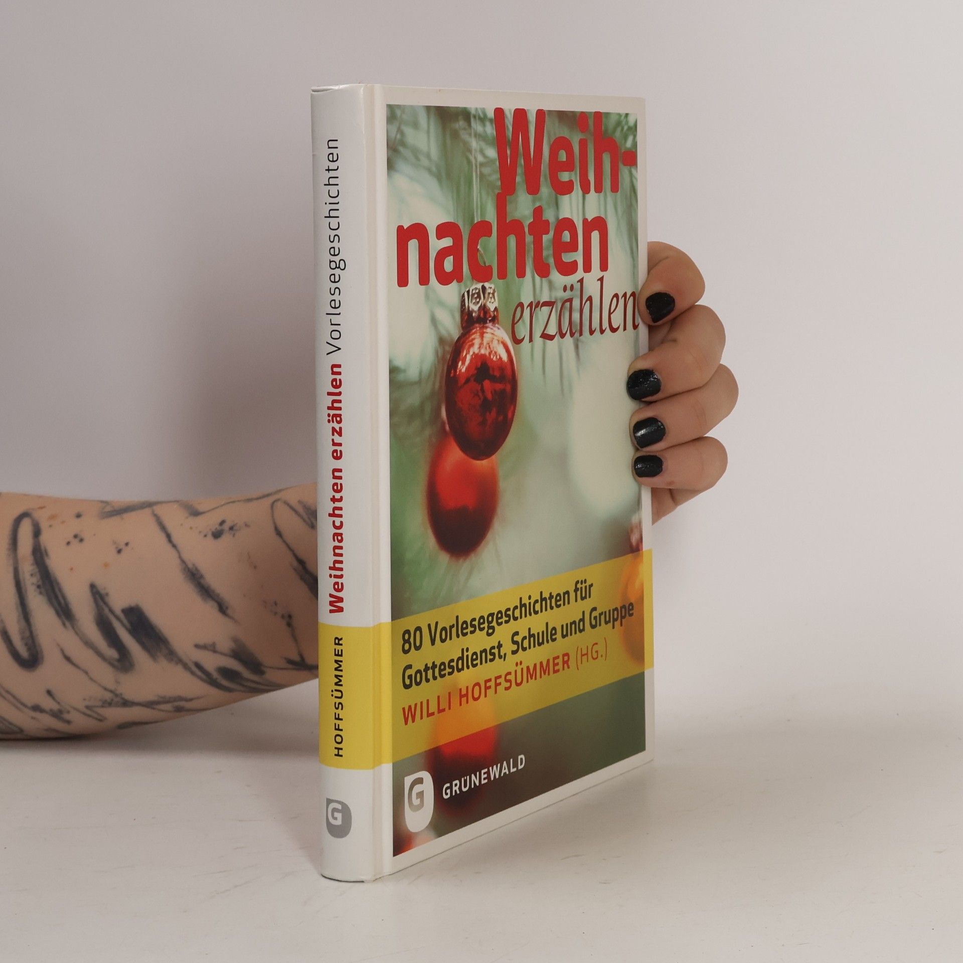 Willi Hoffsümmer Weihnachten erzählen