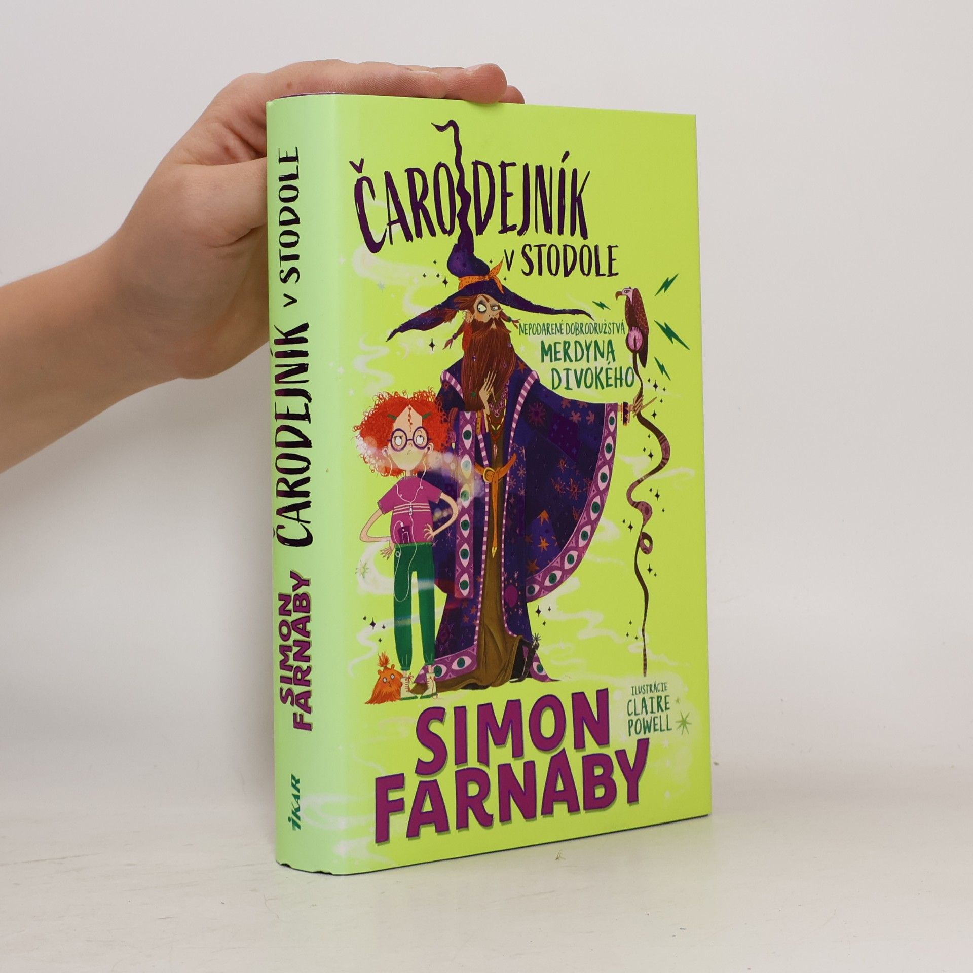 Simon Farnaby Čarodejník v stodole