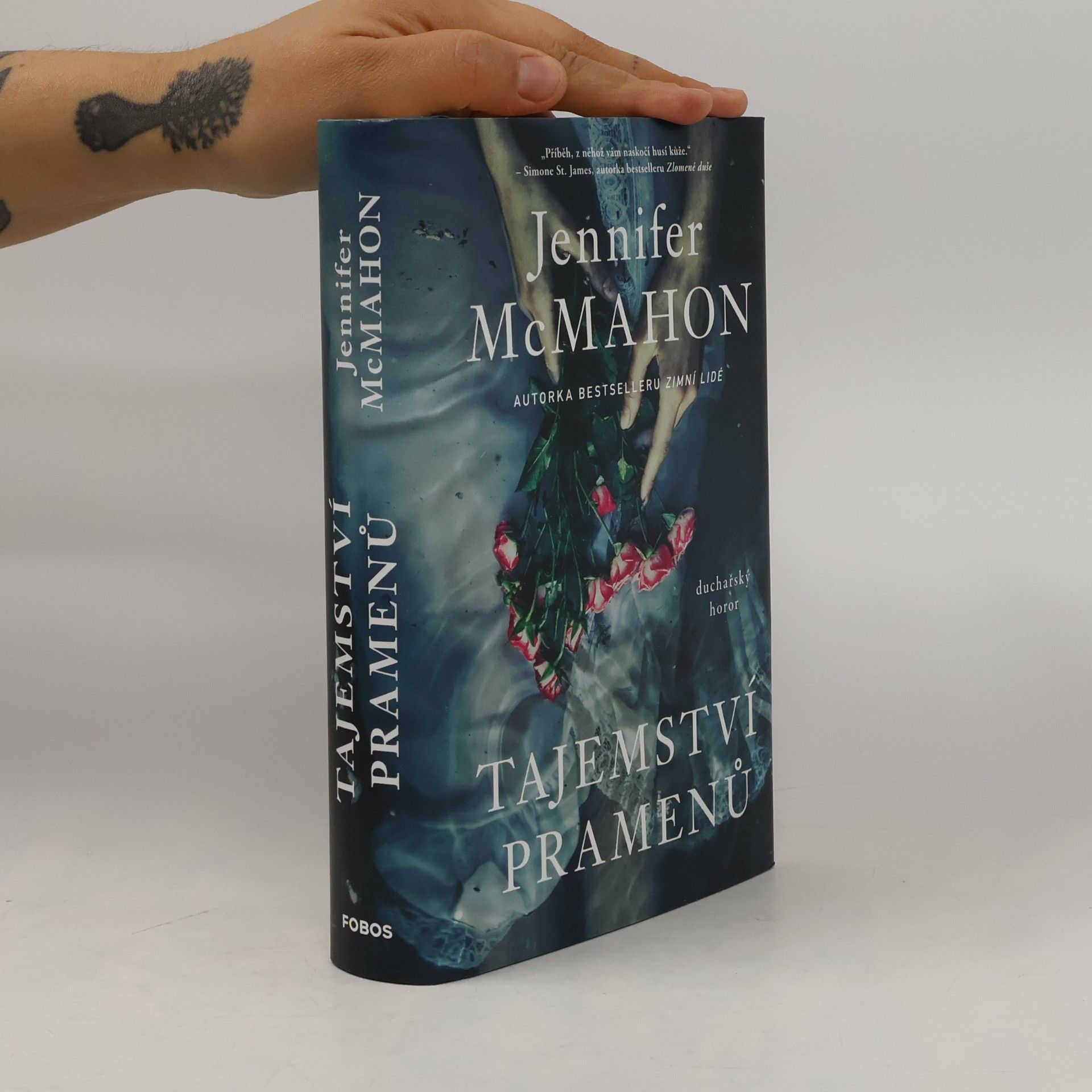 Jennifer McMahon Tajemství pramenů