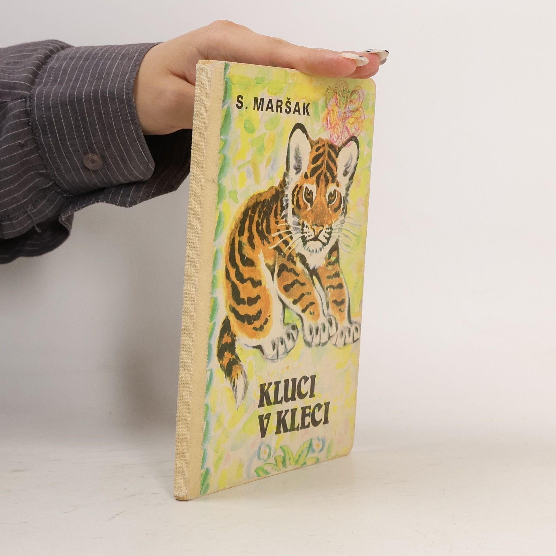 Samuil Jakovlevič Maršak Kluci v kleci