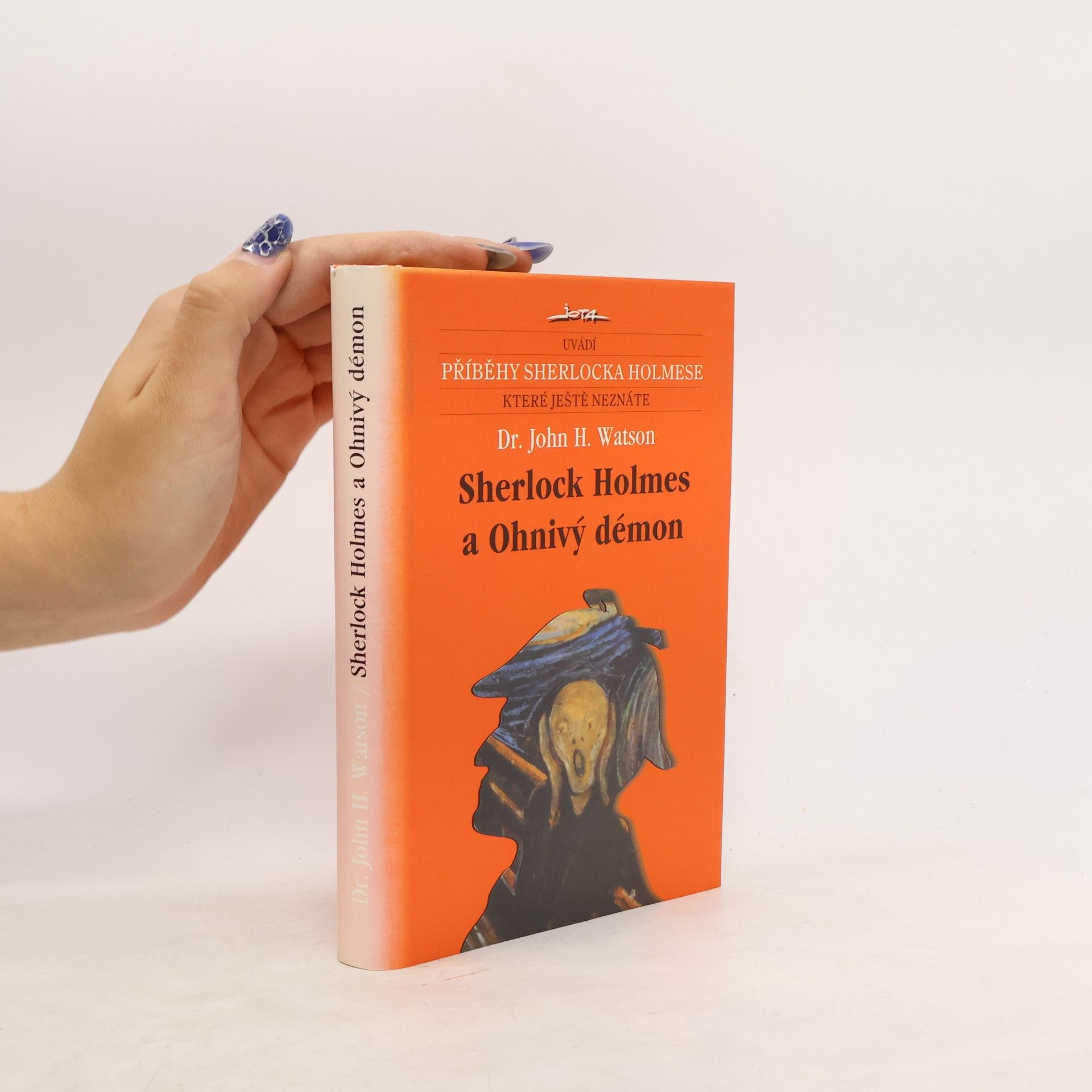 Larry Millett Sherlock Holmes a Ohnivý démon