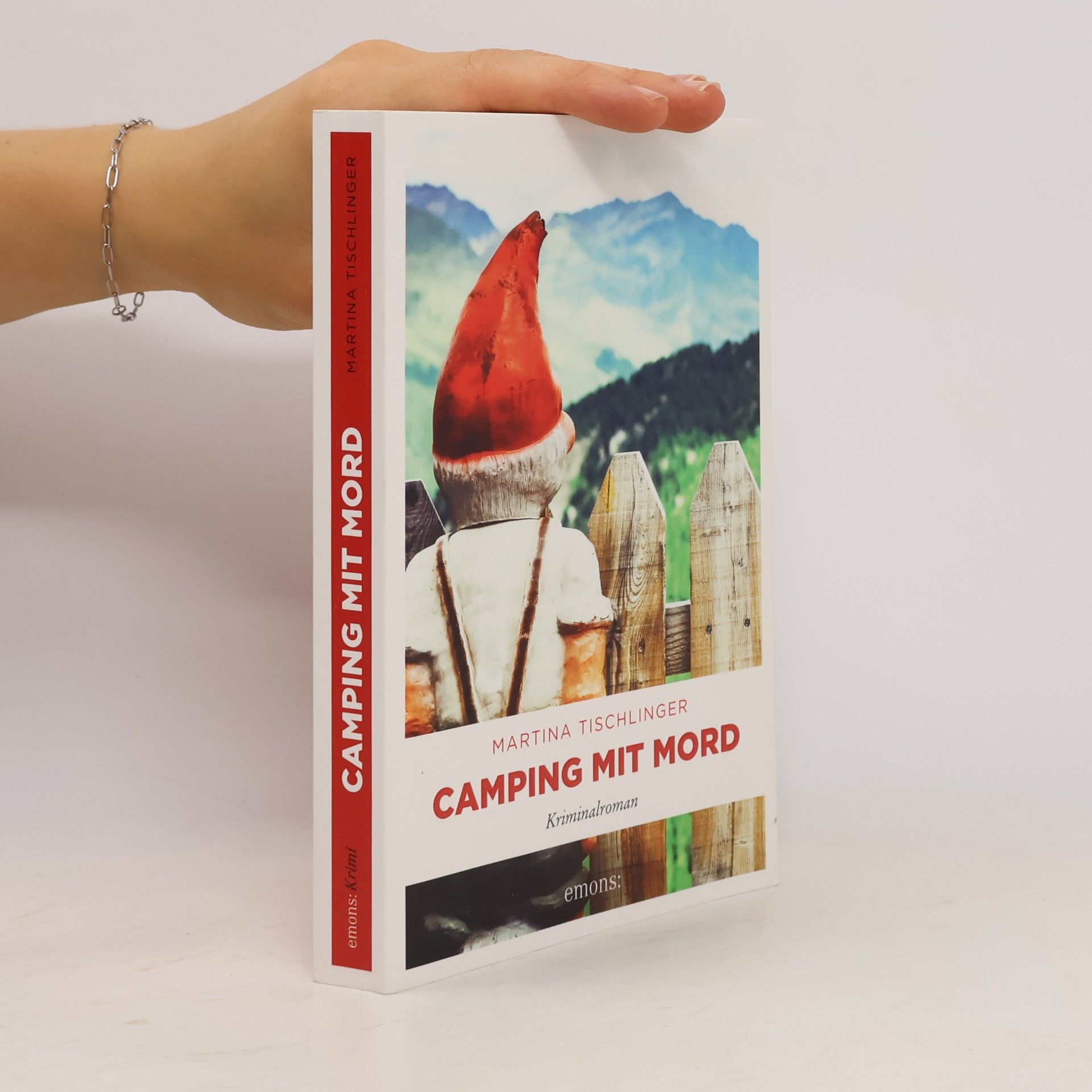 Martina Tischlinger Camping mit Mord