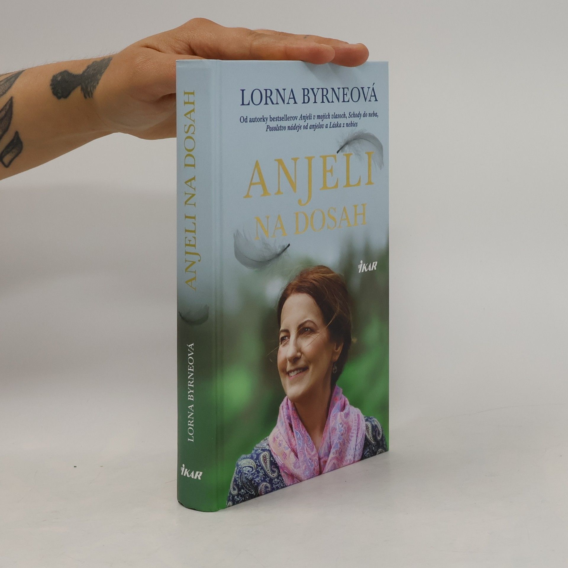 Lorna Byrne Anjeli na dosah