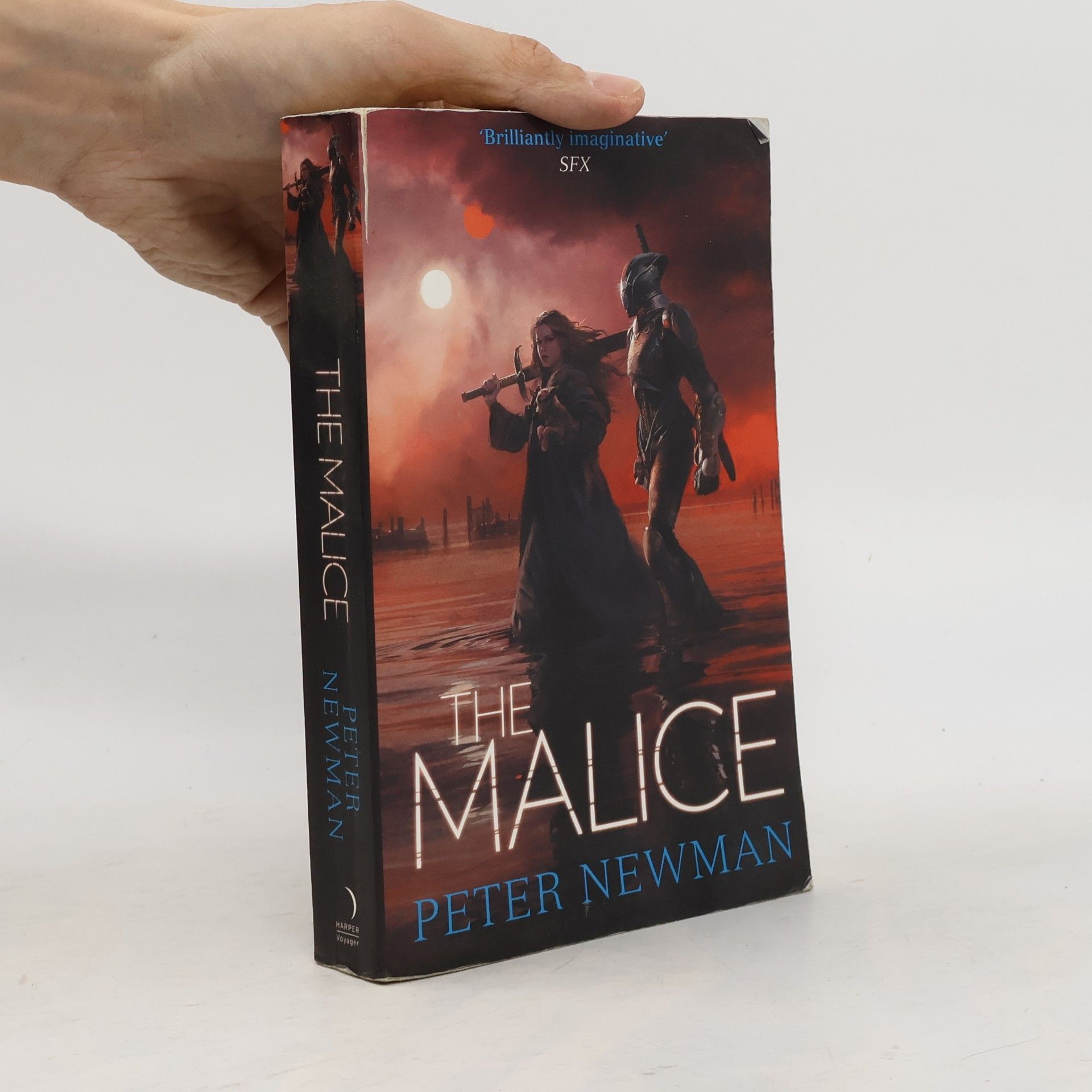 Peter Newman The Malice