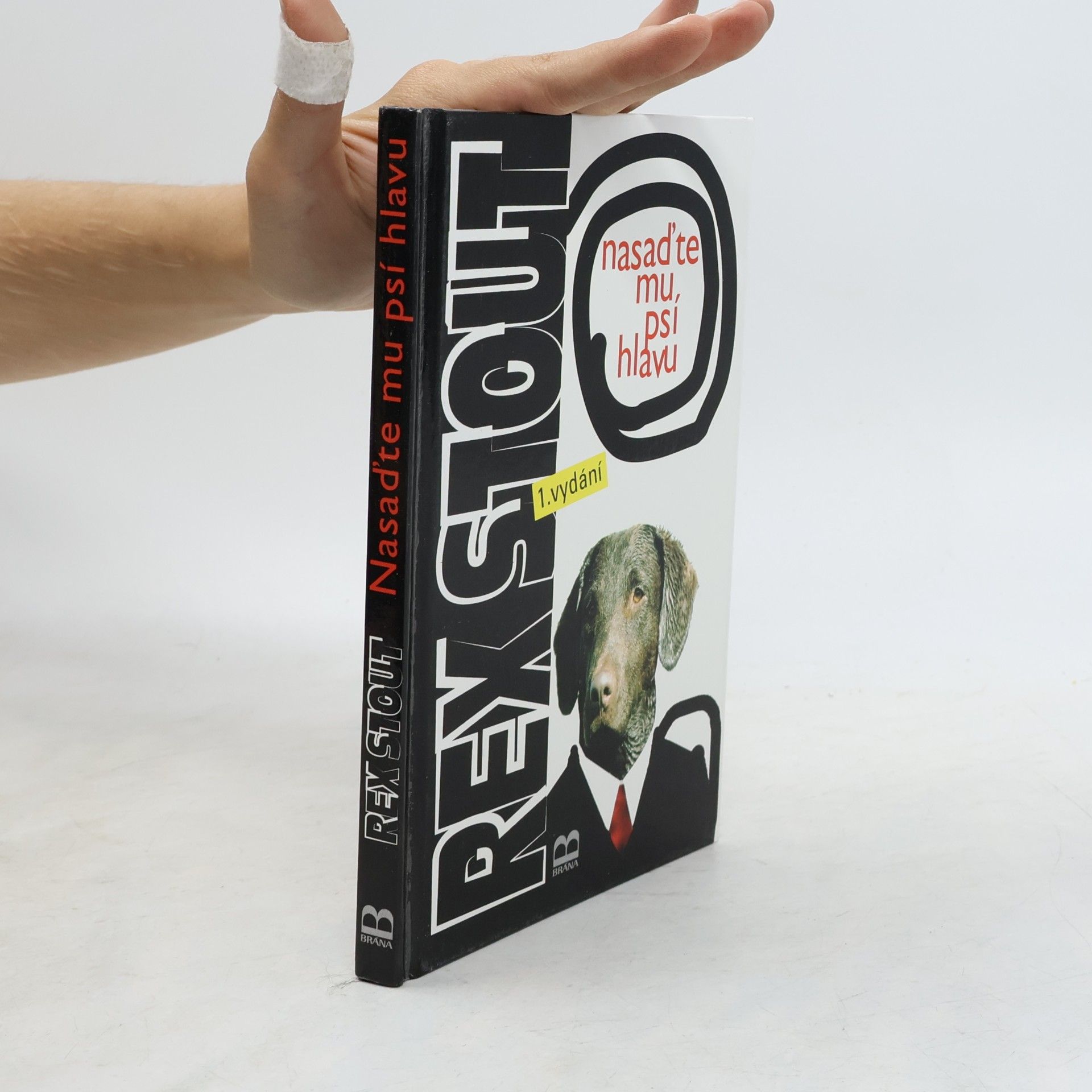 Rex Stout Nasaďte mu psí hlavu