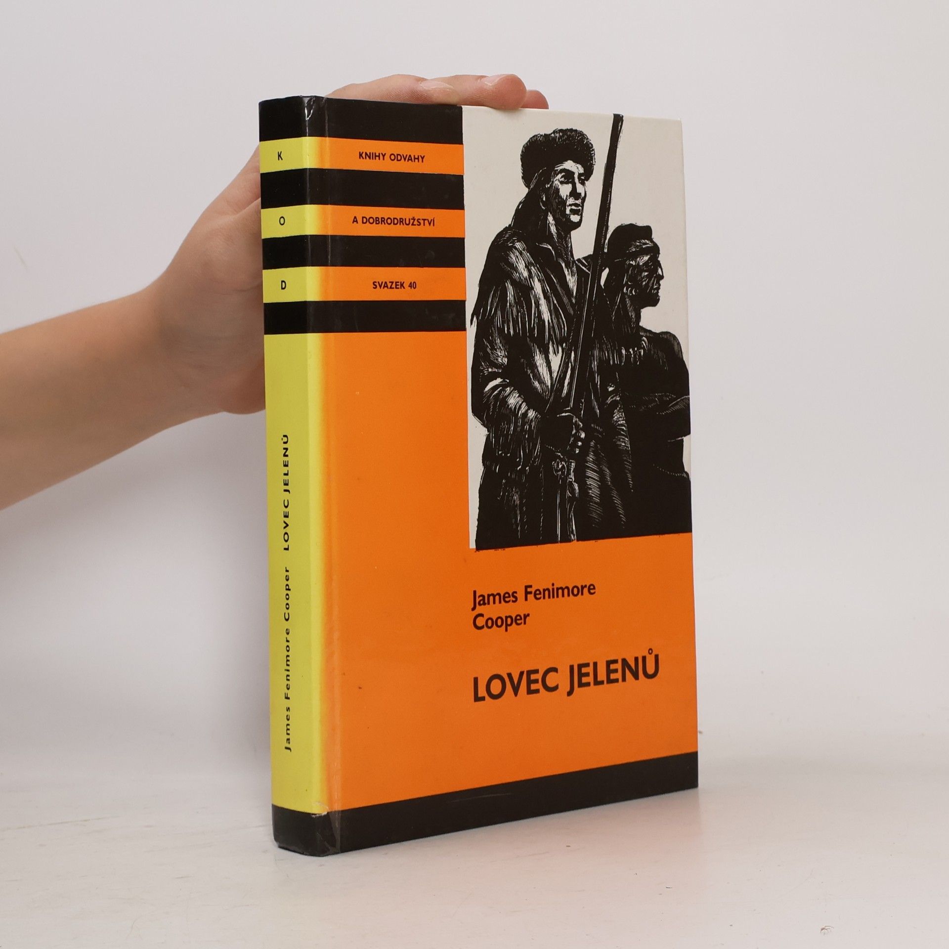 James Fenimore Cooper Lovec jelenů