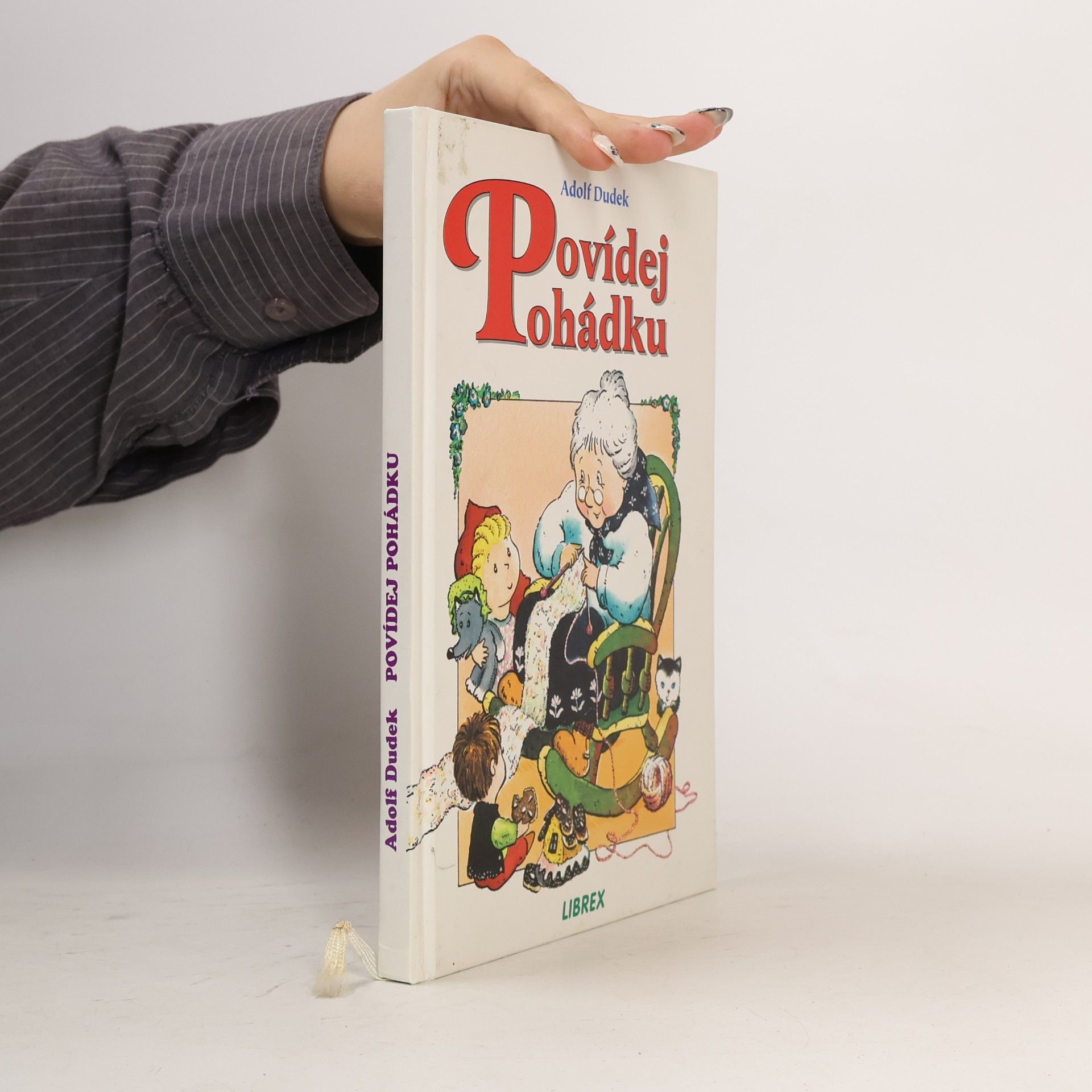 Adolf Dudek Povídej pohádku