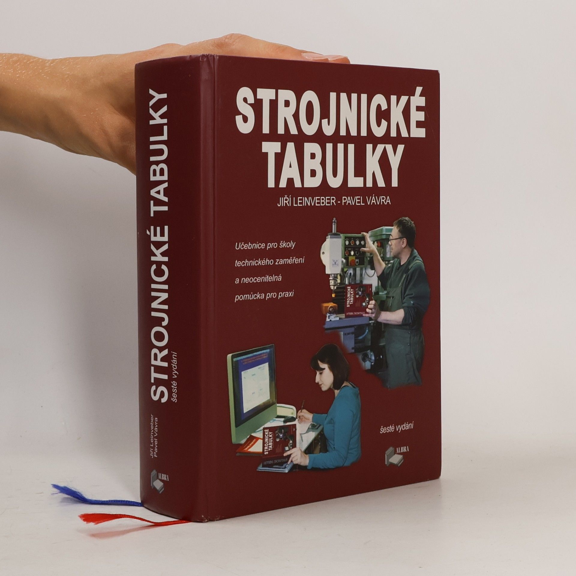Pavel Vávra Strojnické tabulky