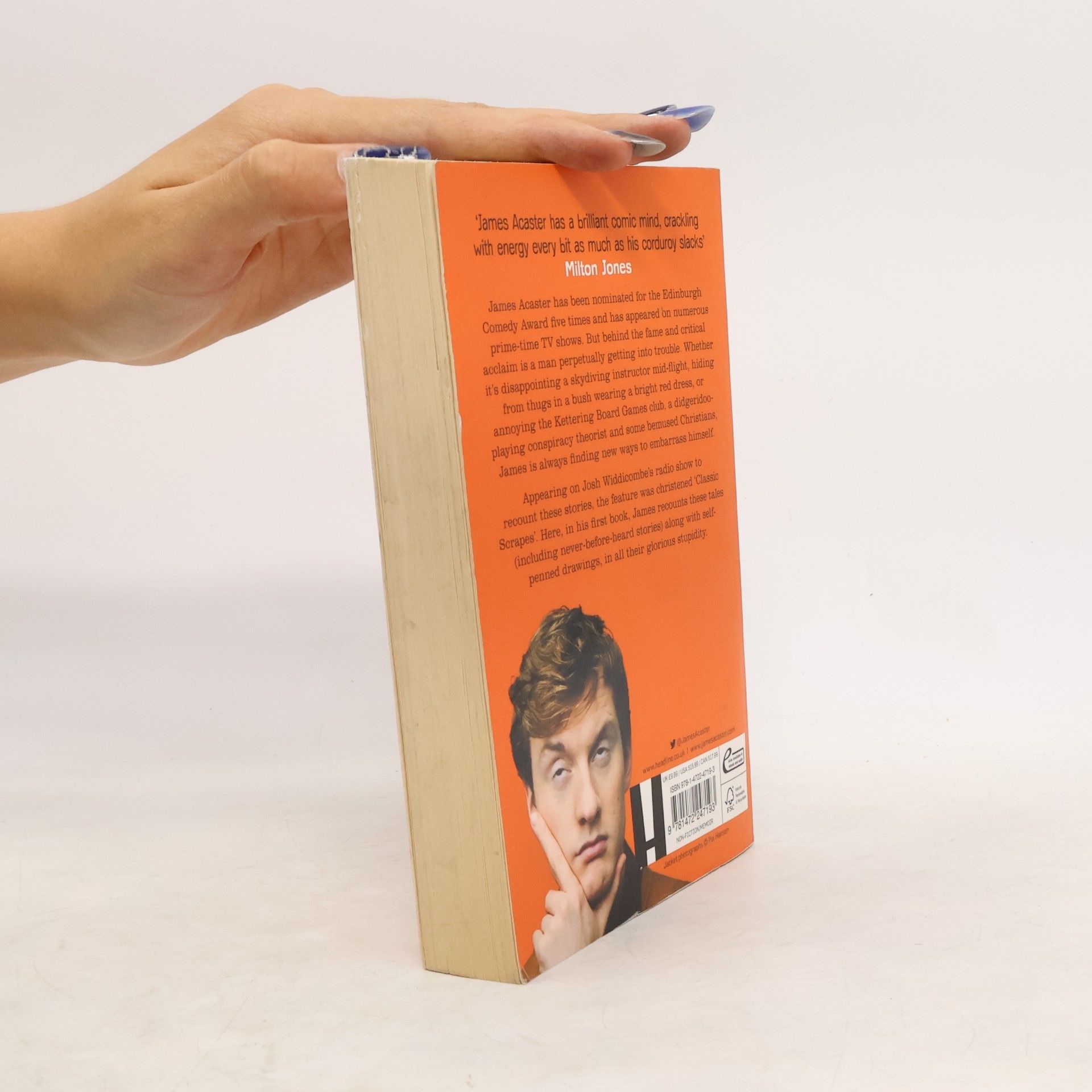 James Acaster James Acaster's Classic Scrapes - The Hilarious Sunday Times Bestseller