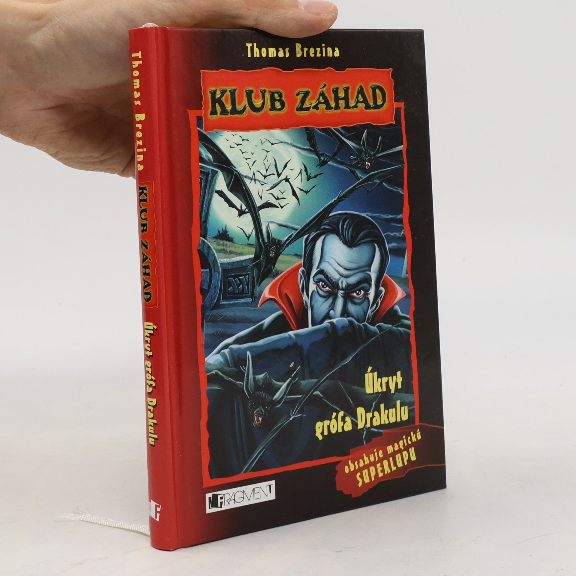 Thomas Brezina Klub záhad: Úkryt grófa Drakulu