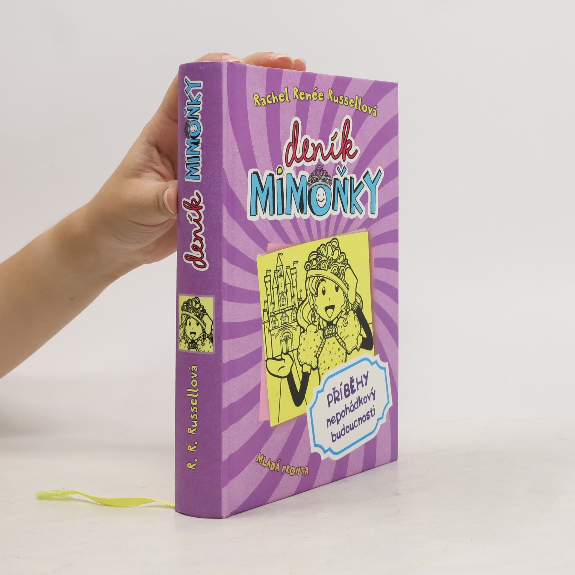 Deník mimoňky 8. Příběhy nepohádkový budoucnosti