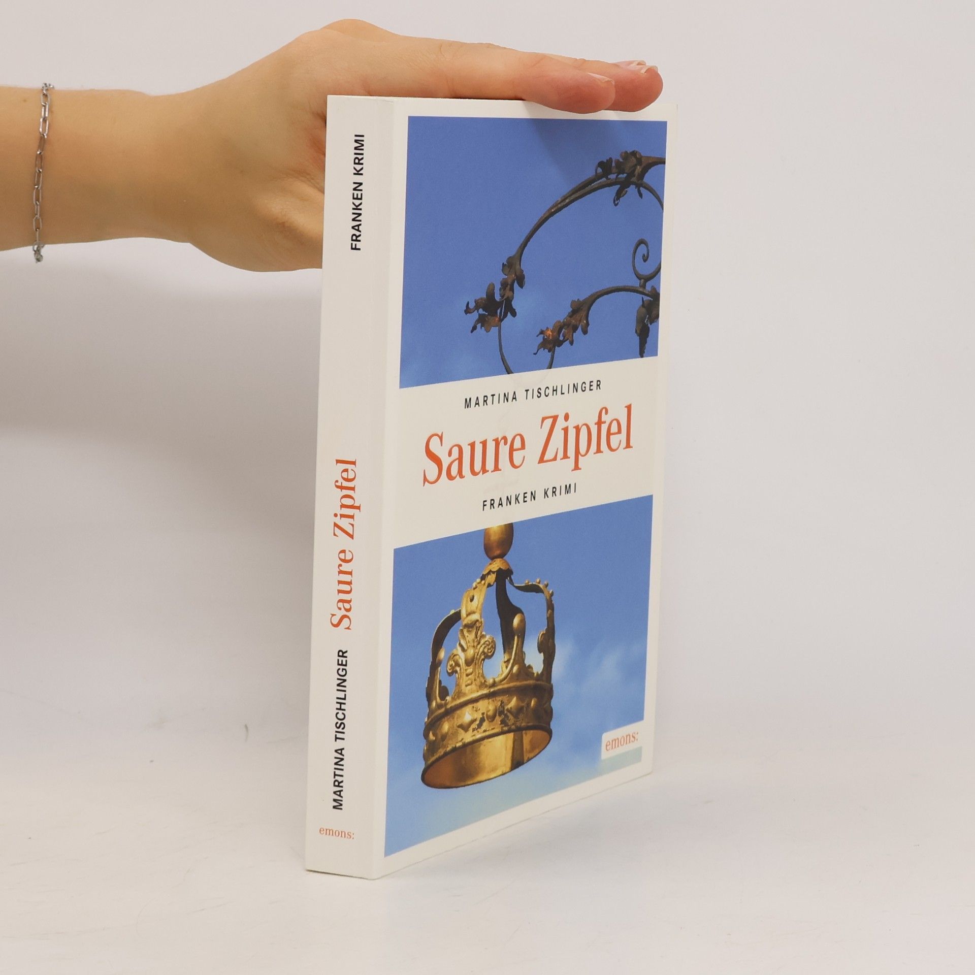 Martina Tischlinger Franken Krimi: Saure Zipfel