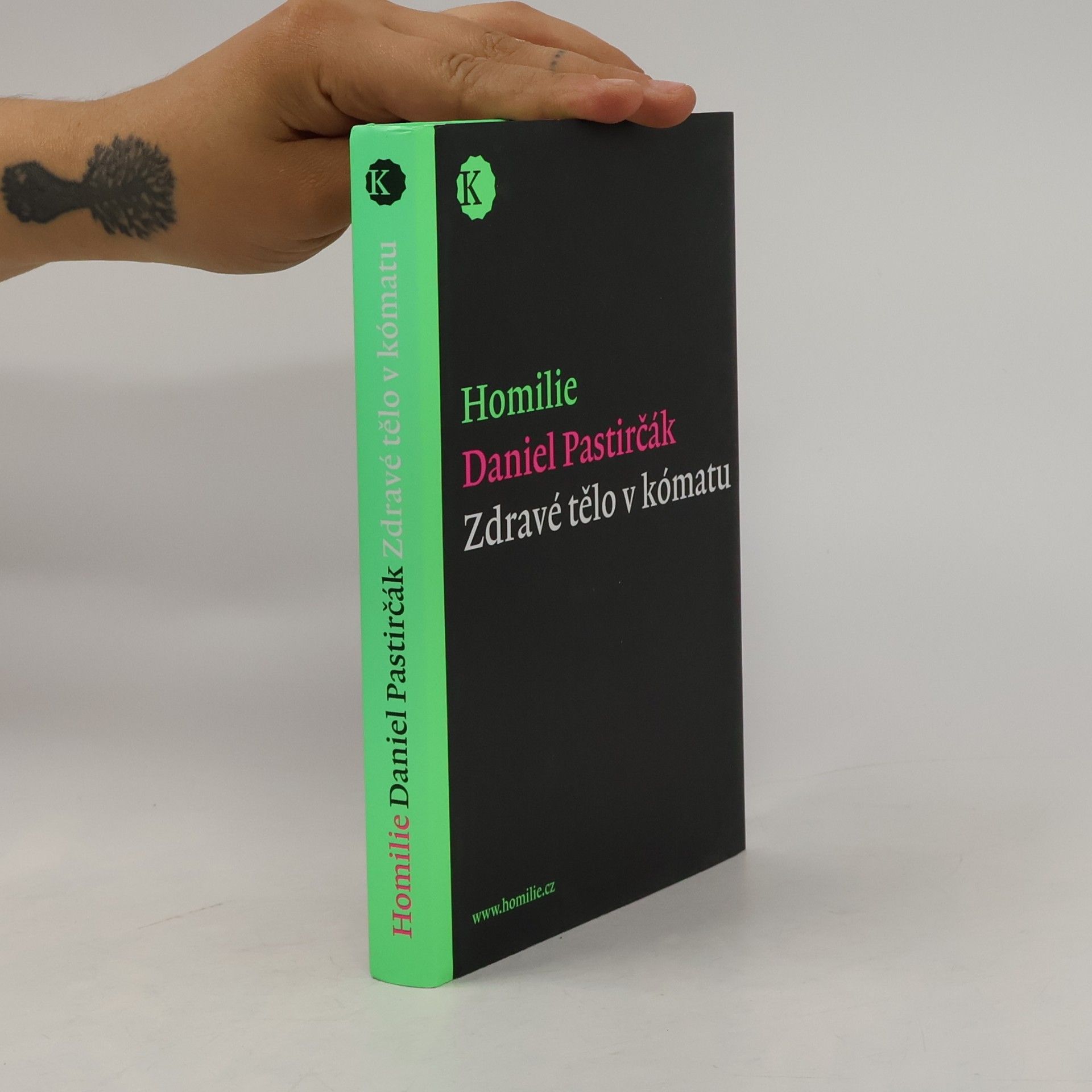 Daniel Pastirčák Homilie - Zdravé tělo v kómatu