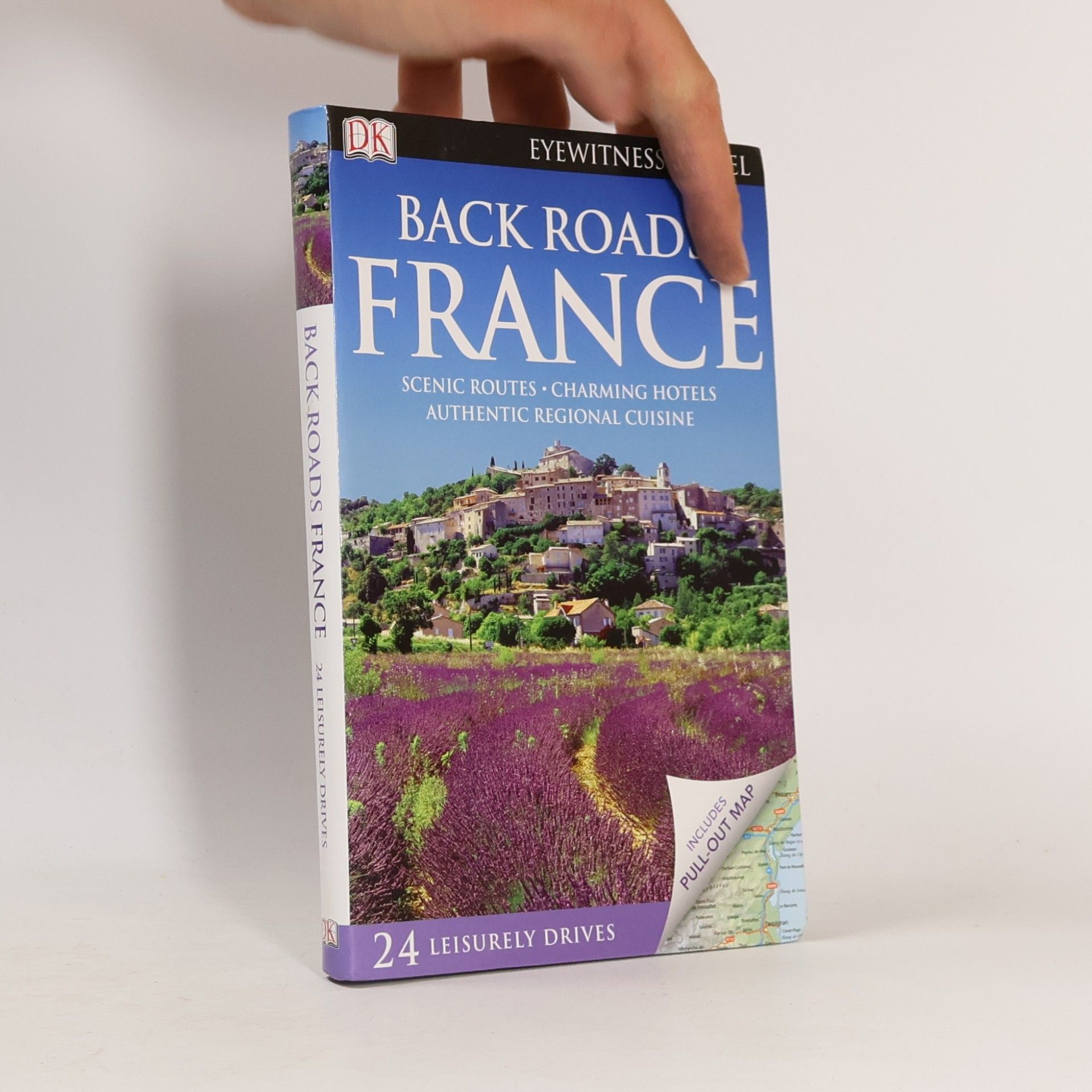 Fay Franklin Eyewitness Travel: Back Roads of France