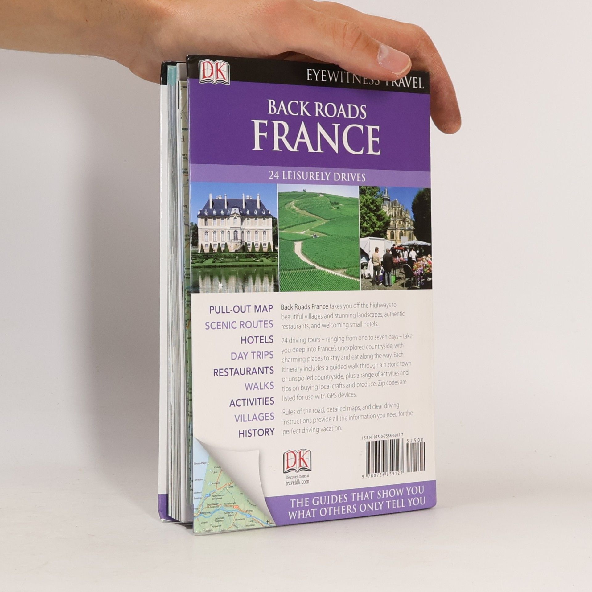 Nick Rider Eyewitness Travel: Back Roads of France
