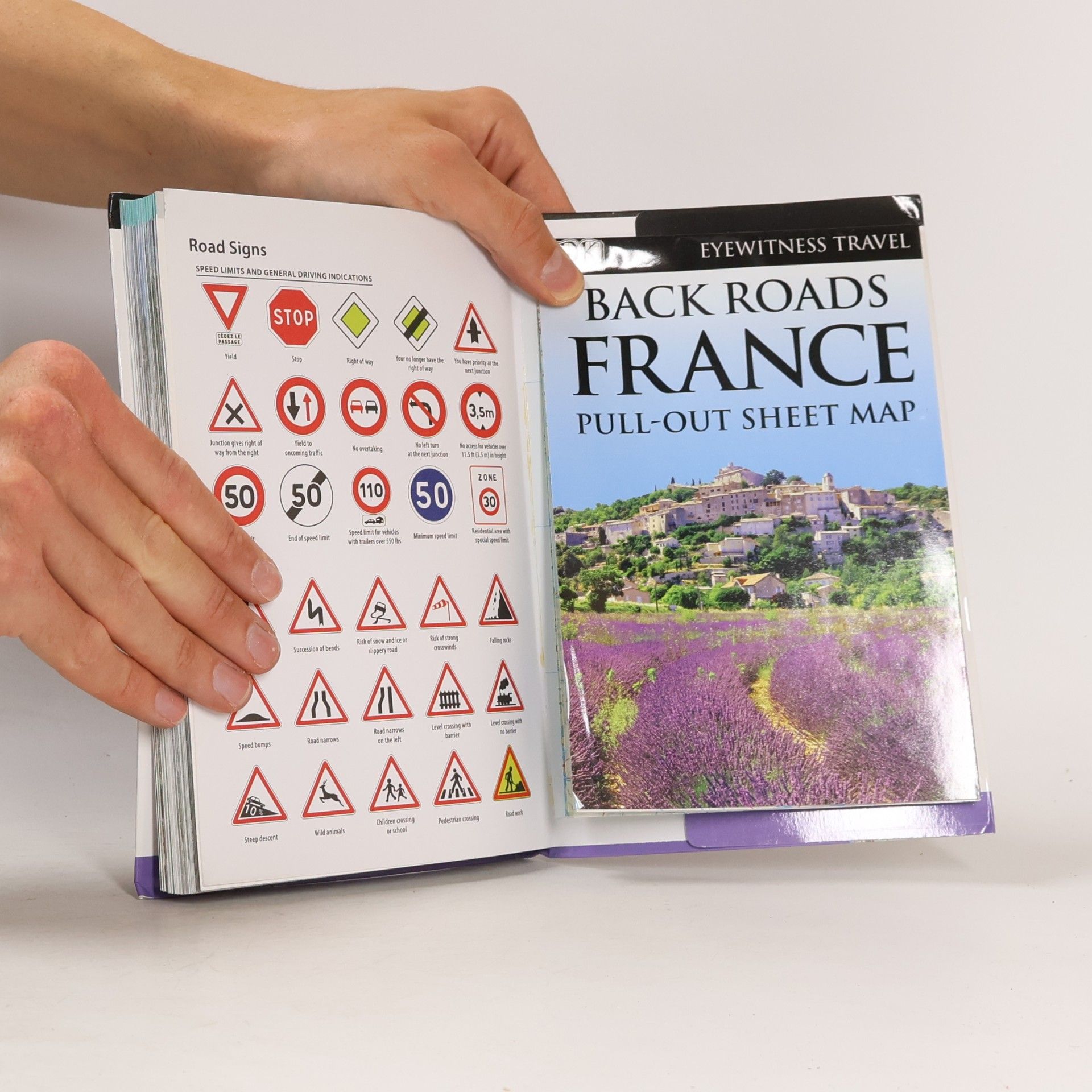 Nick Rider Eyewitness Travel: Back Roads of France