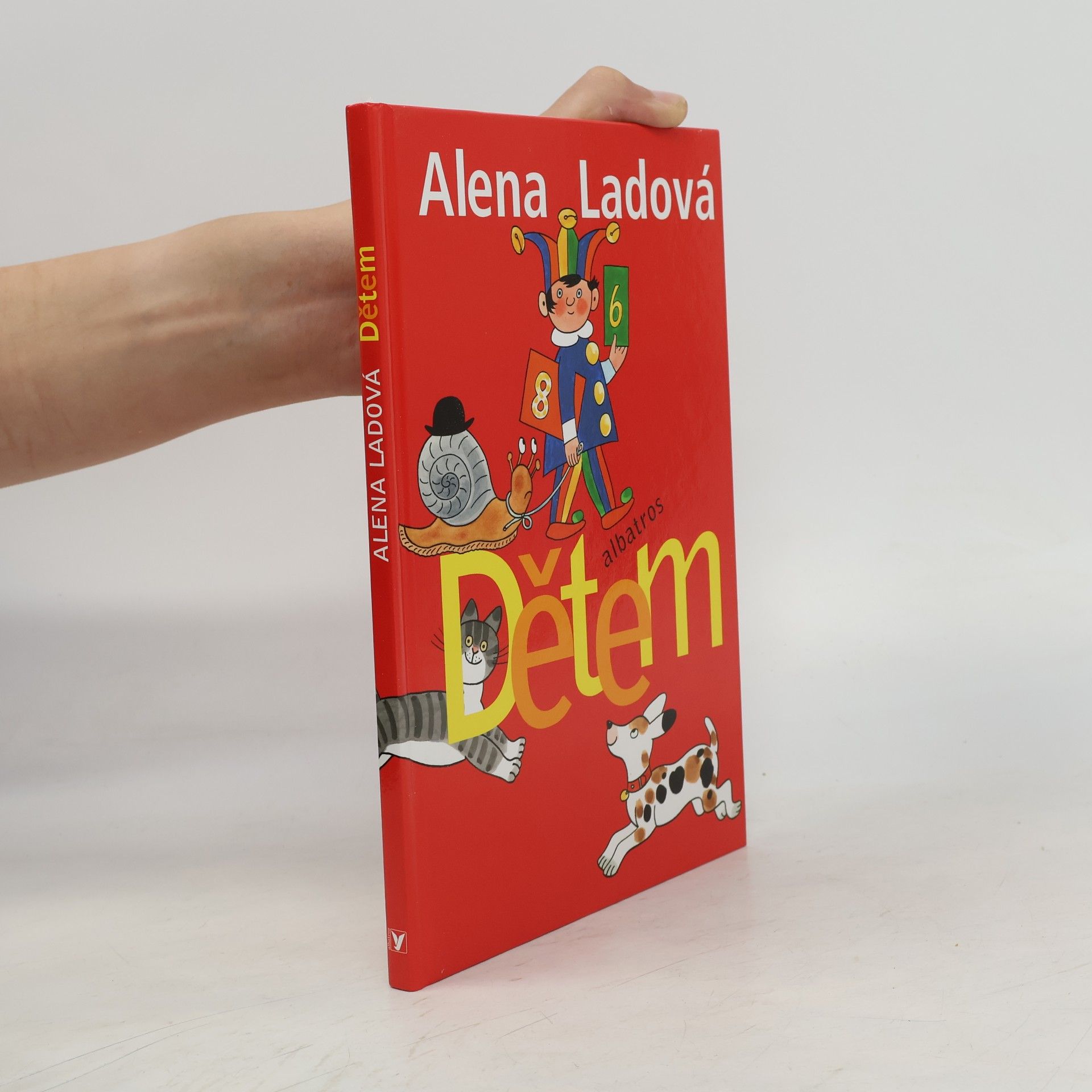 Ladová Alena Alena Ladová dětem