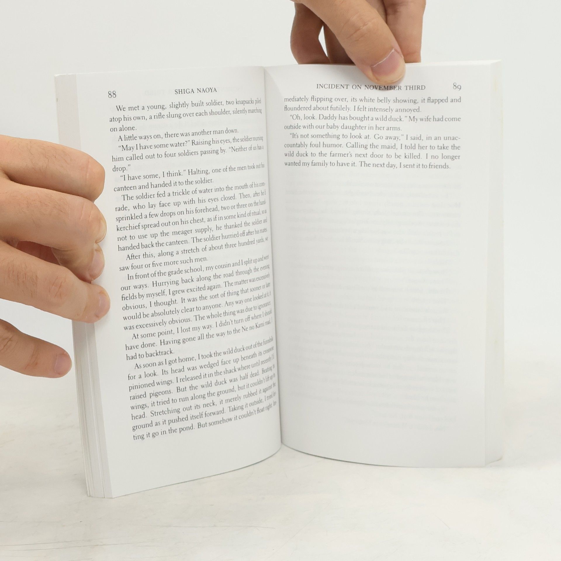 Naoya Shiga The Paper Door and Other Stories
