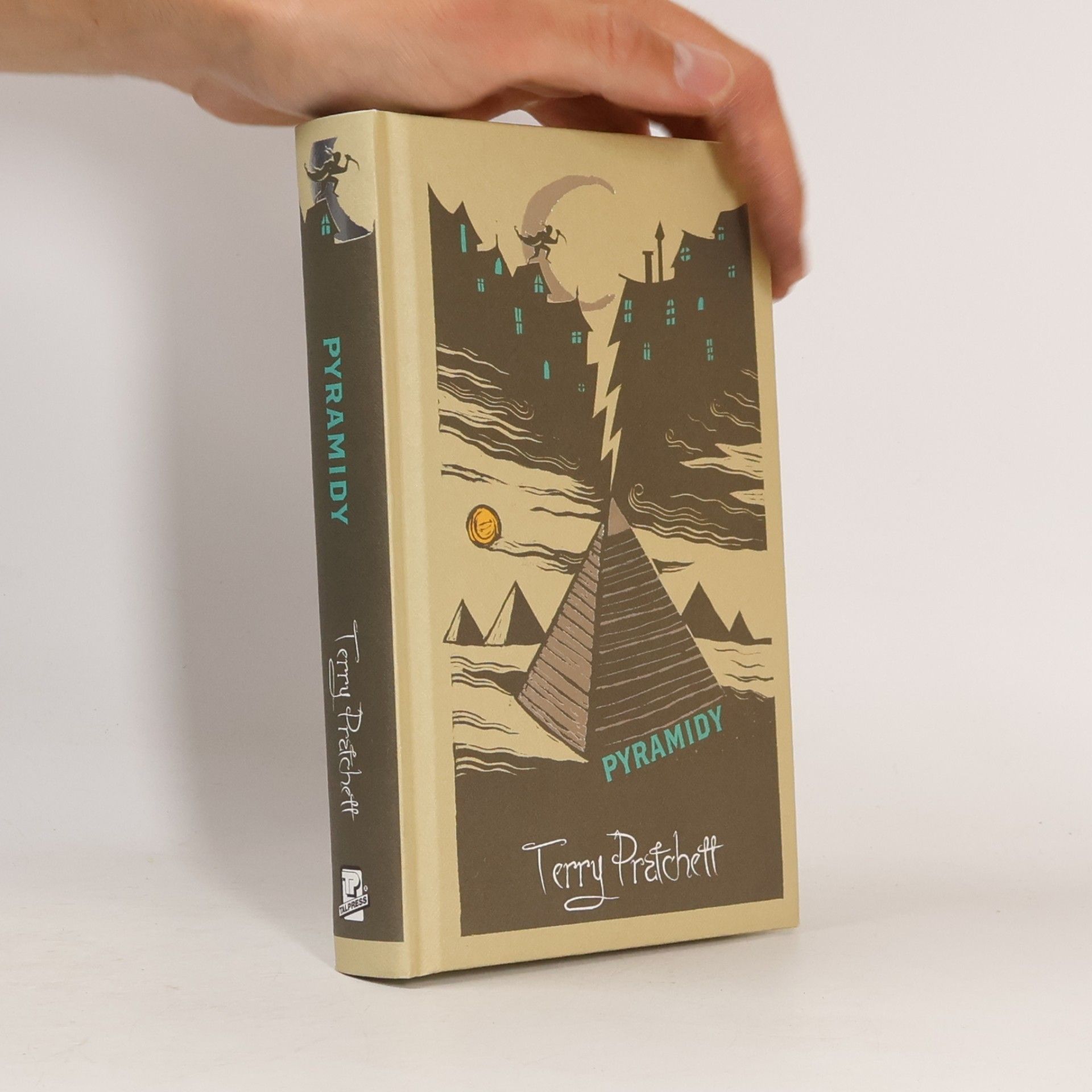 Terry Pratchett Pyramidy
