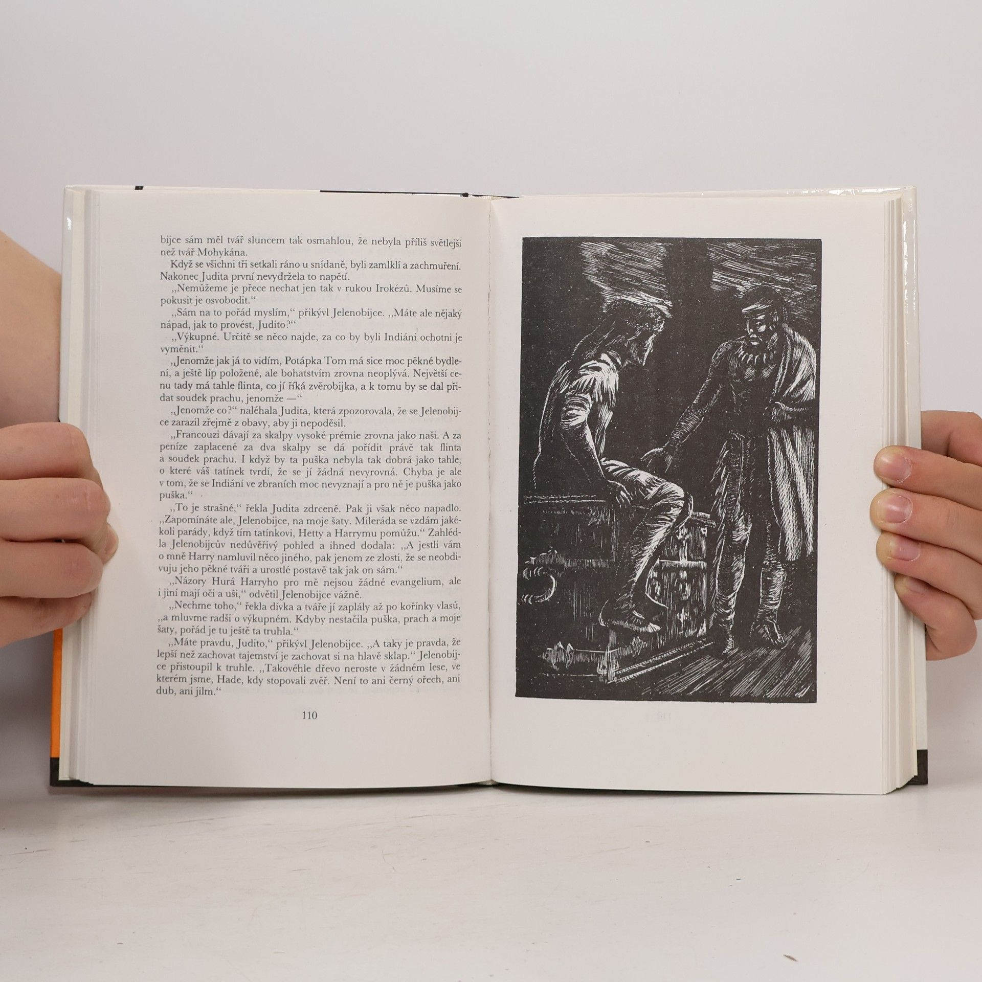 James Fenimore Cooper Lovec jelenů