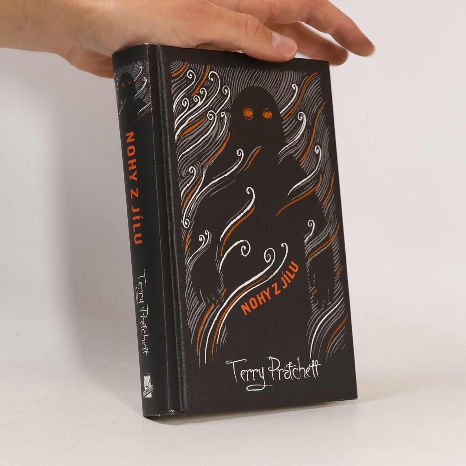 Terry Pratchett Nohy z jílu