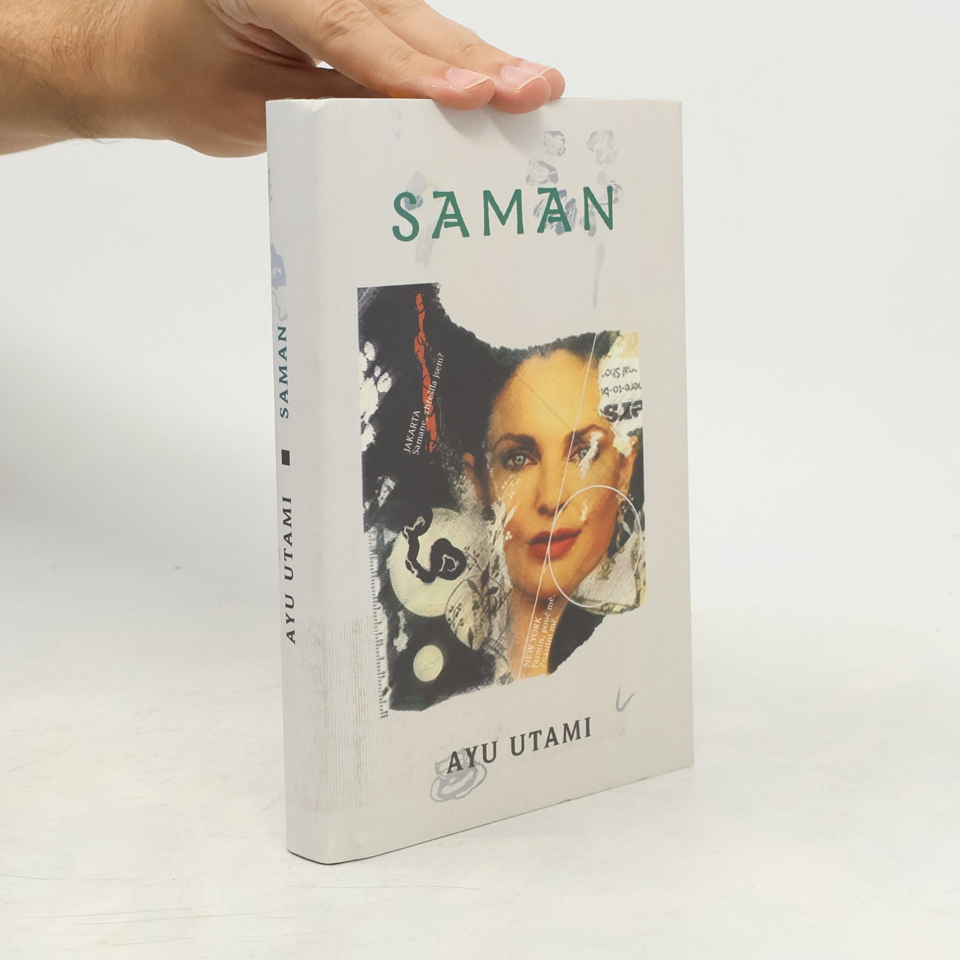 Ayu Utami Saman