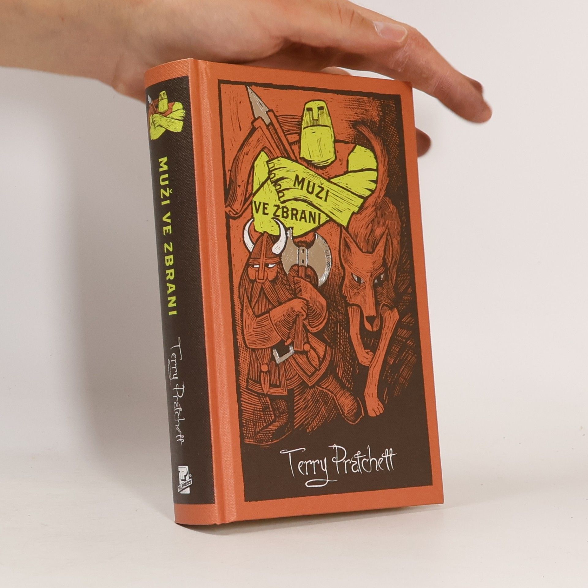Terry Pratchett Muži ve zbrani