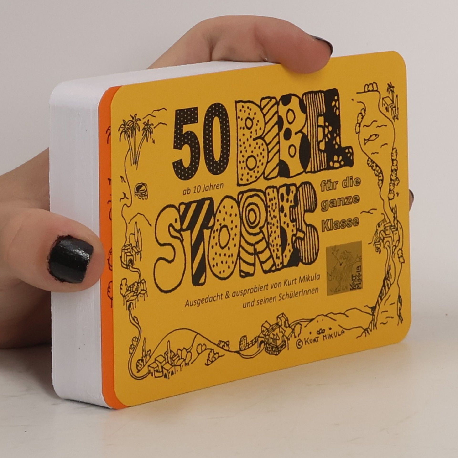 kolektiv 50 Bibel Stories
