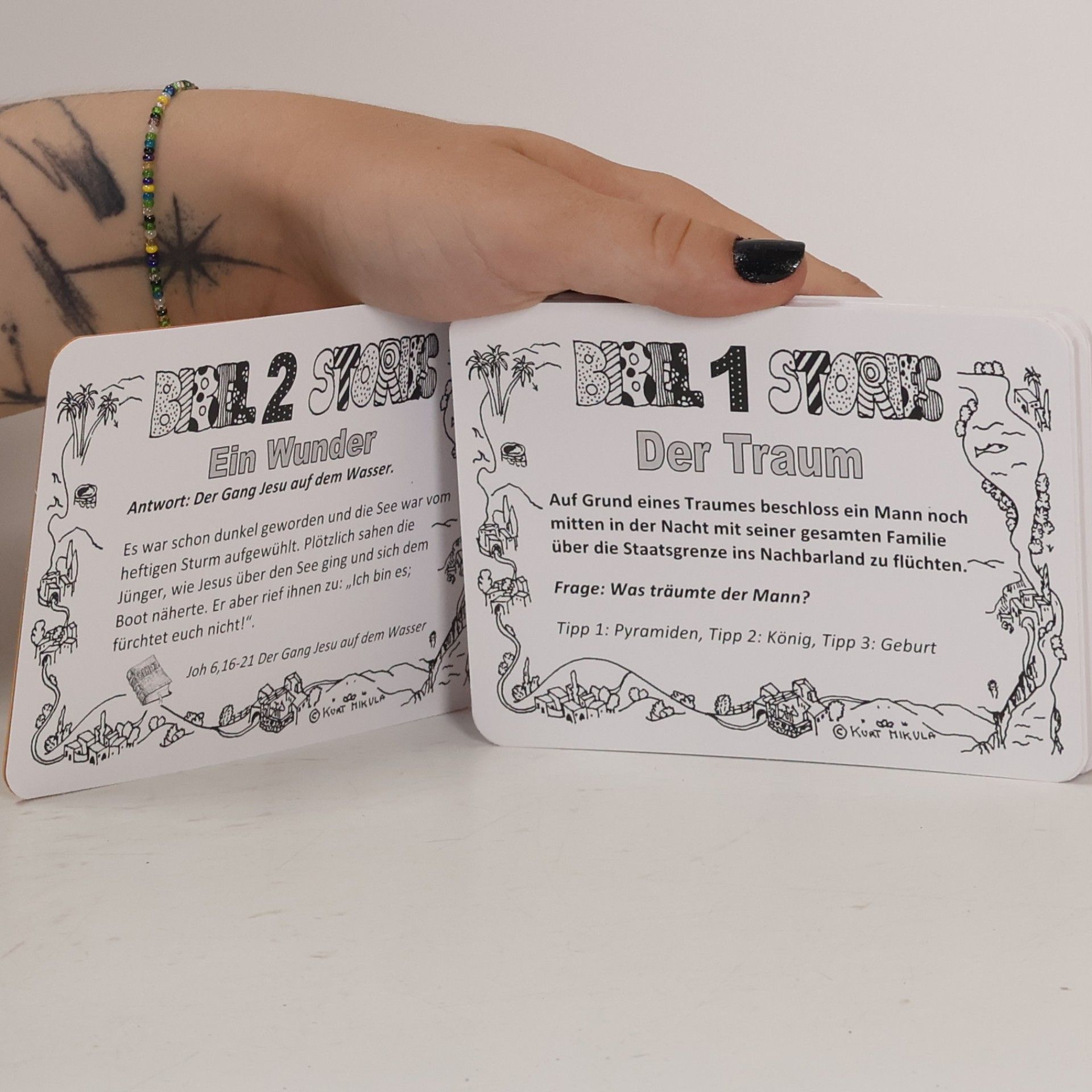 kolektiv 50 Bibel Stories