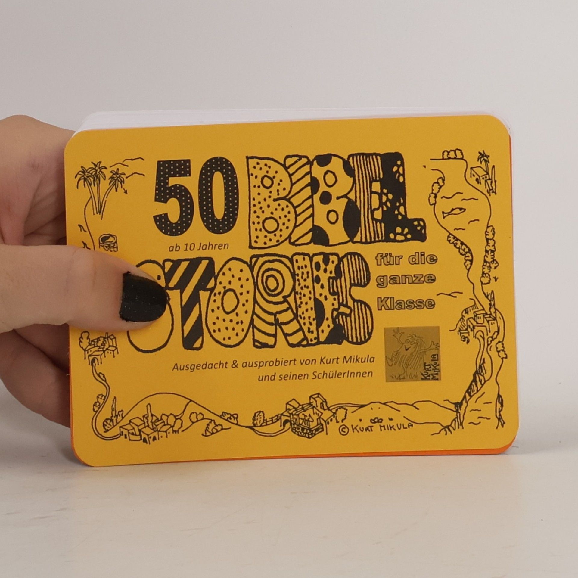 kolektiv 50 Bibel Stories