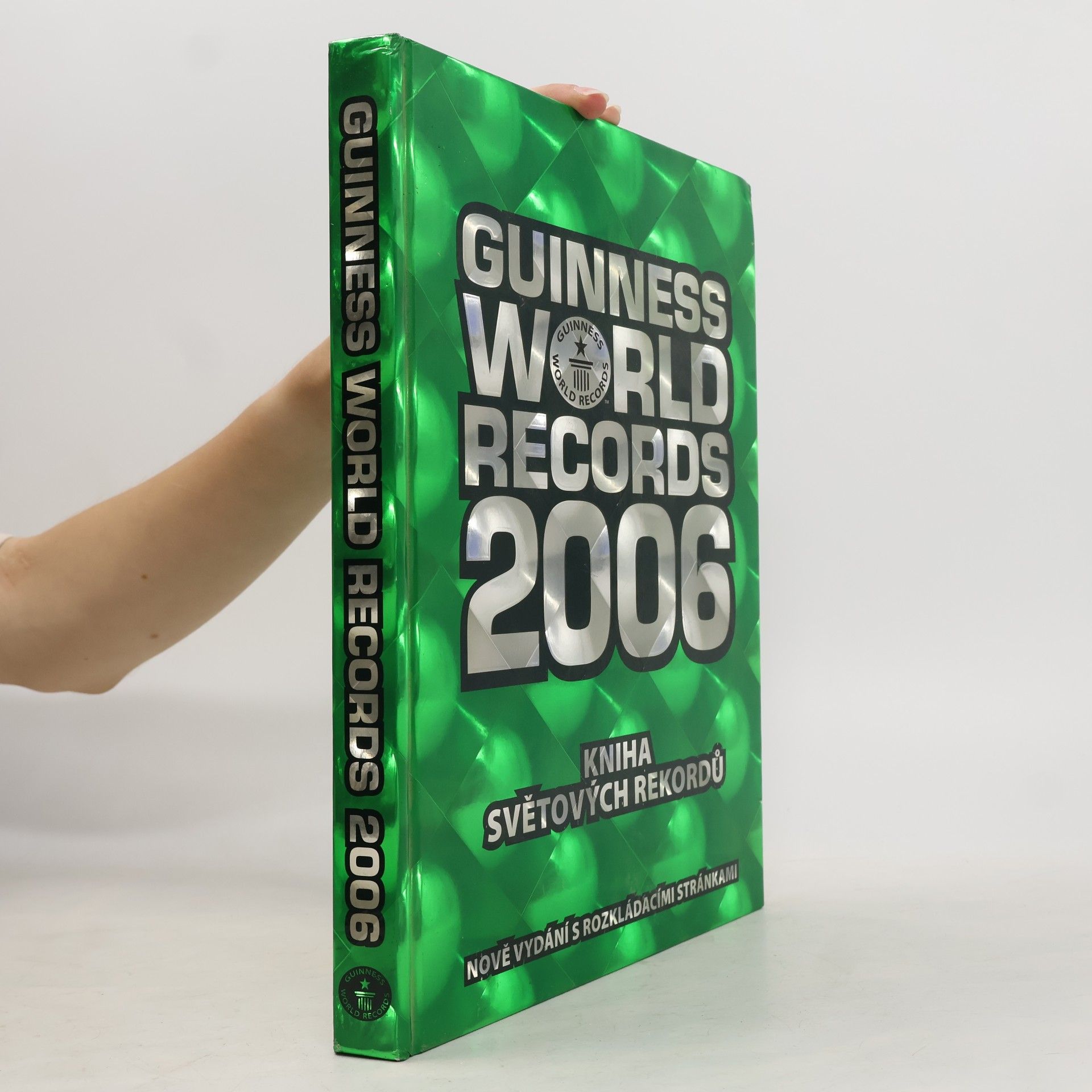 Emílie Harantová Guinness world records 2006. Kniha světových rekordů