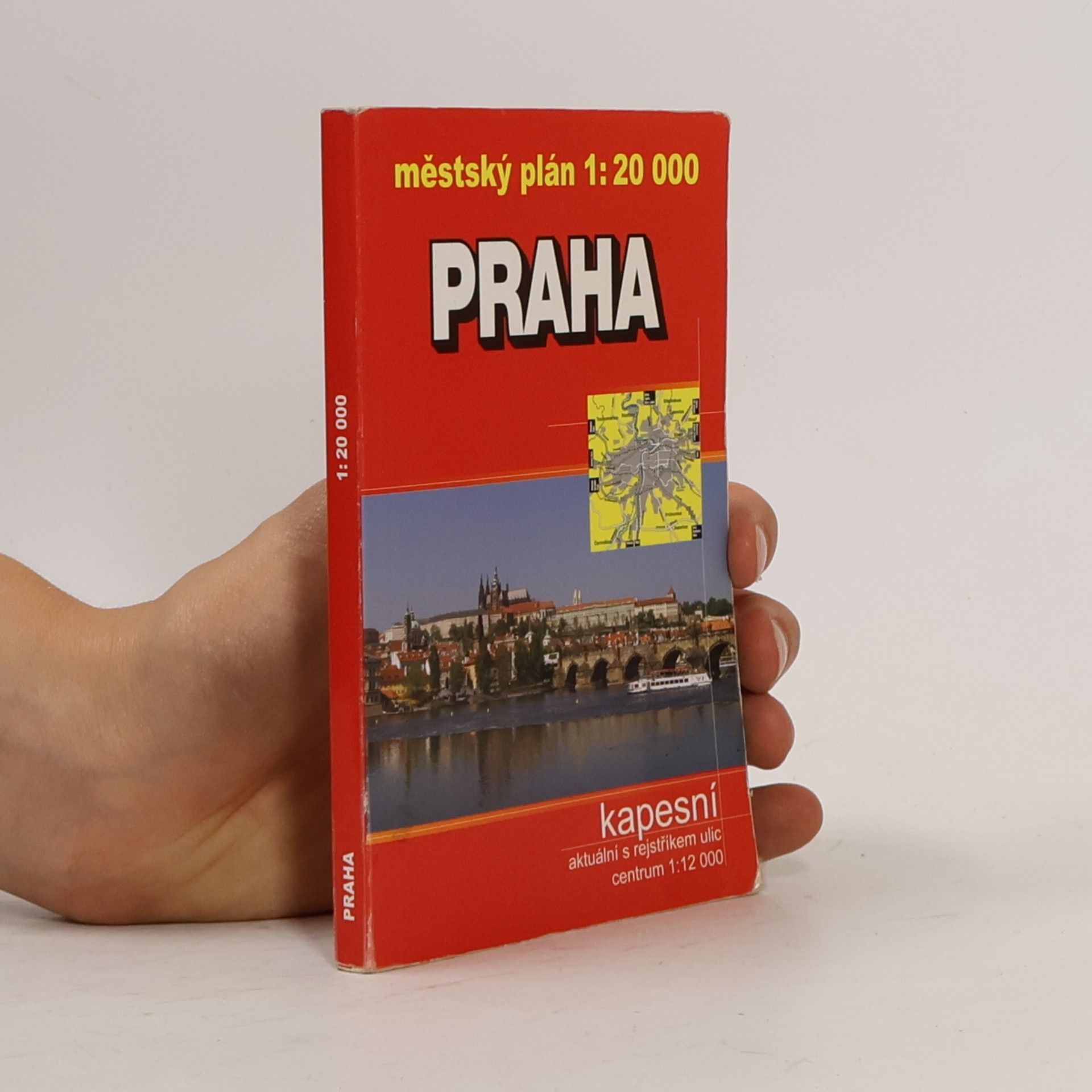Autorenkollektiv Praha - městský plán 1:20 000