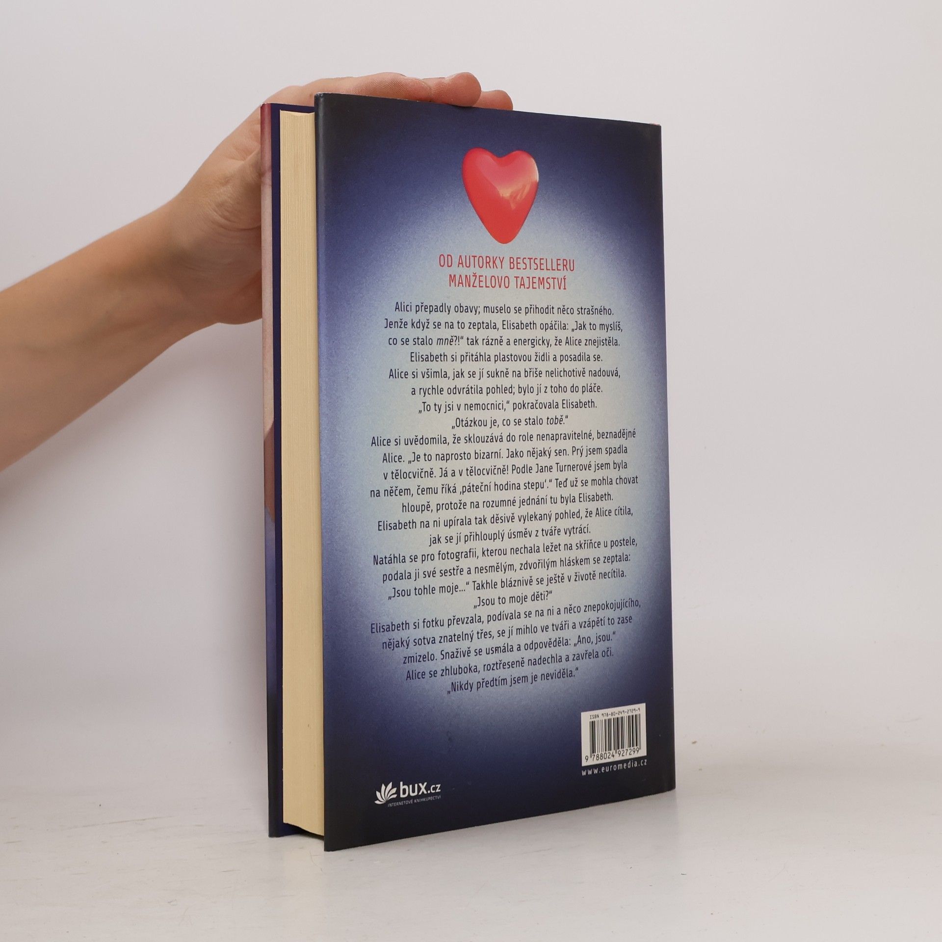 Liane Moriarty Na co Alice zapomněla