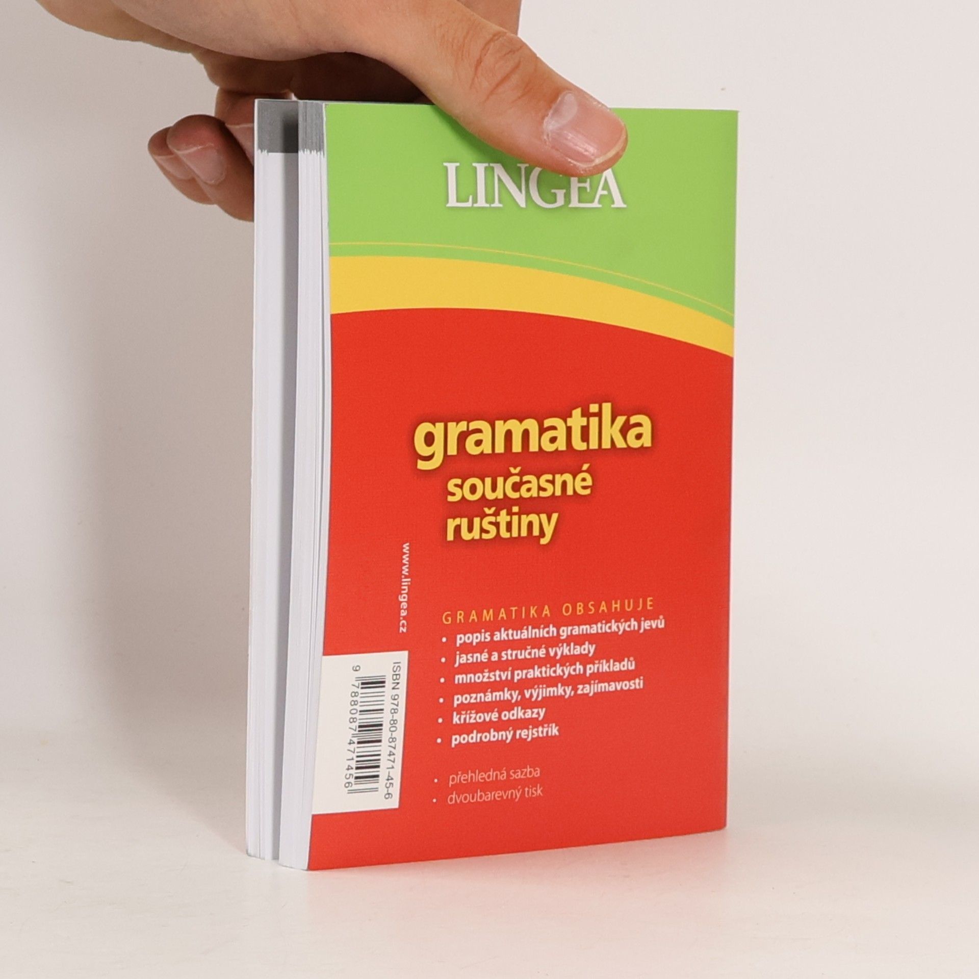 Autorenkollektiv Gramatika současné ruštiny