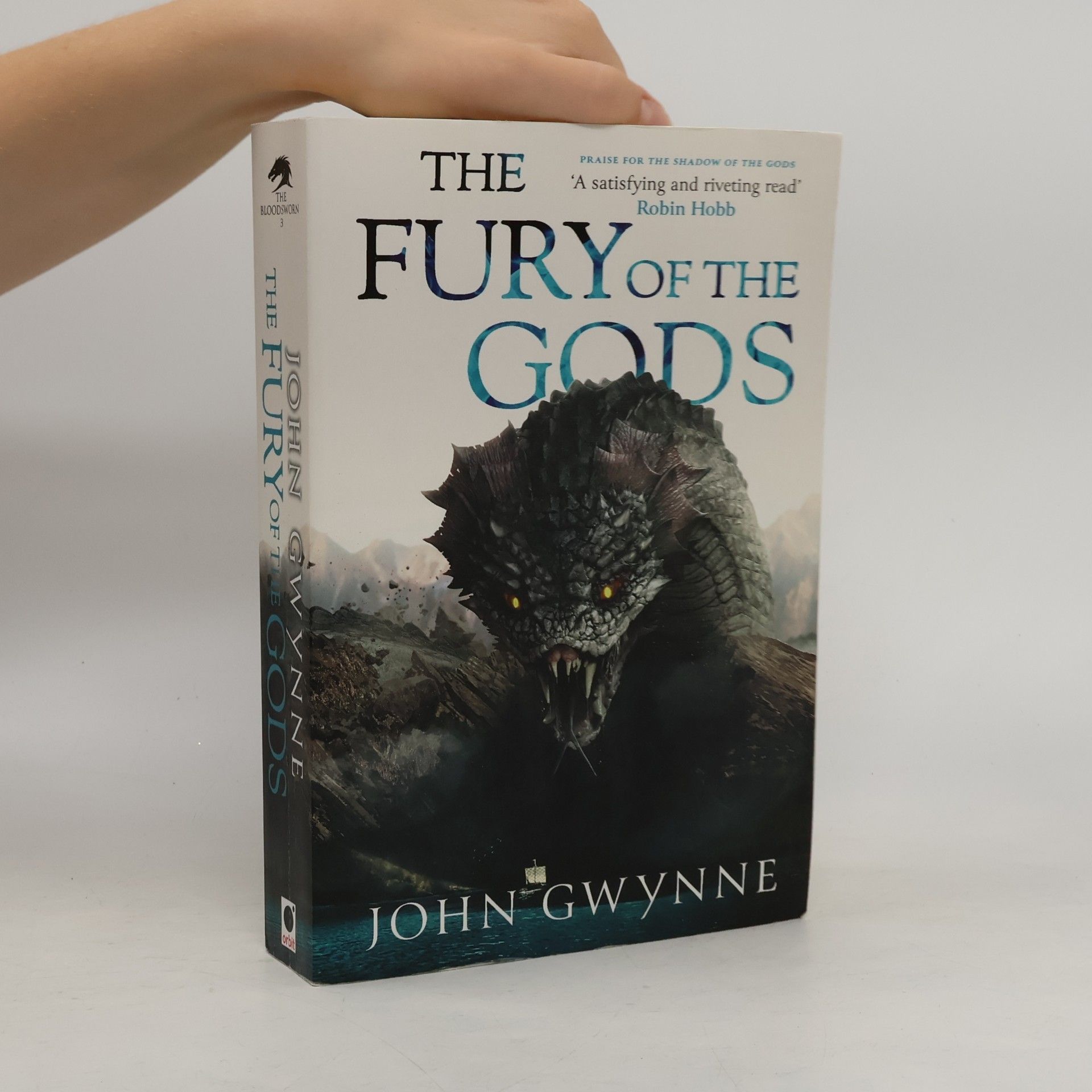 John Gwynne The Fury of the Gods