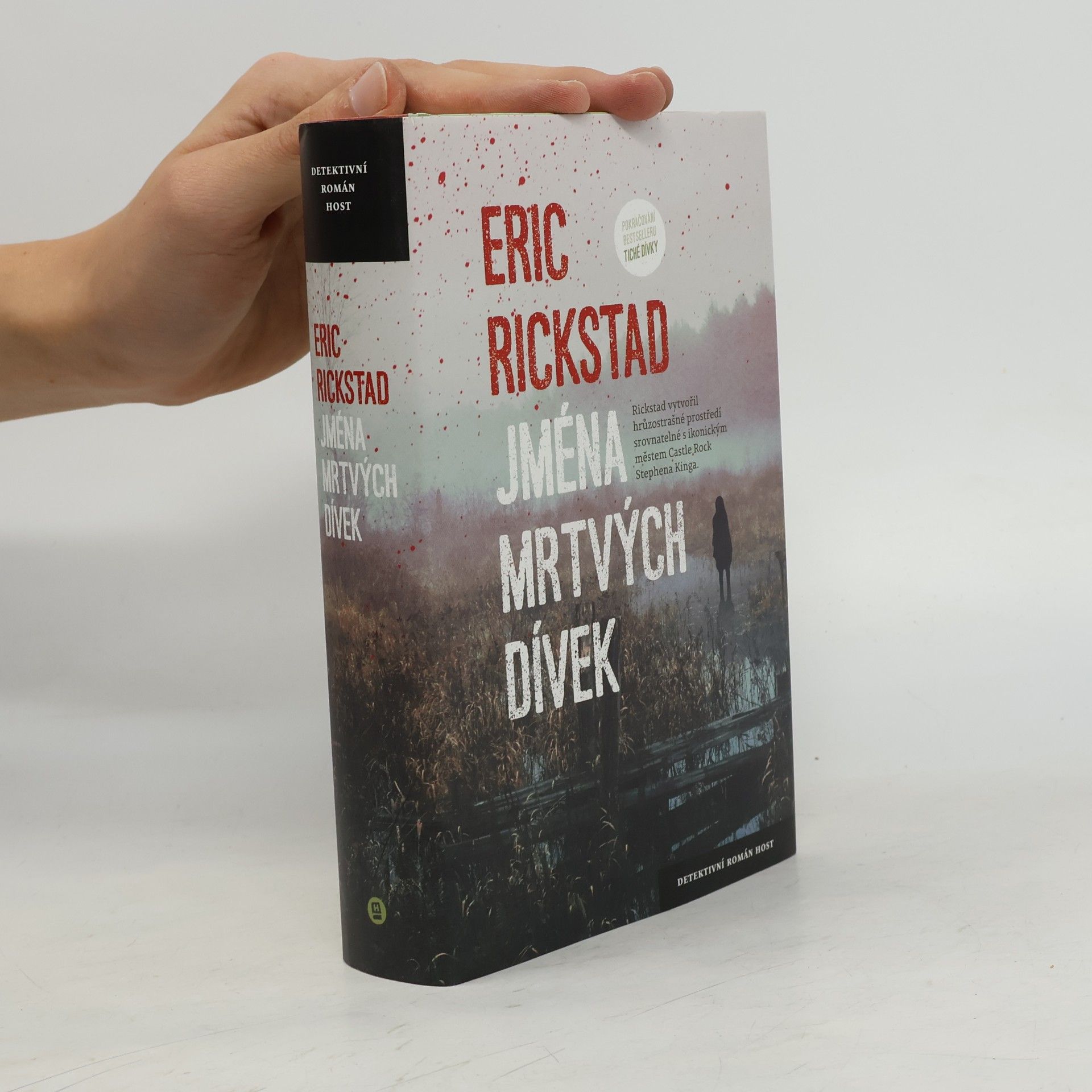 Eric Rickstad Jména mrtvých dívek