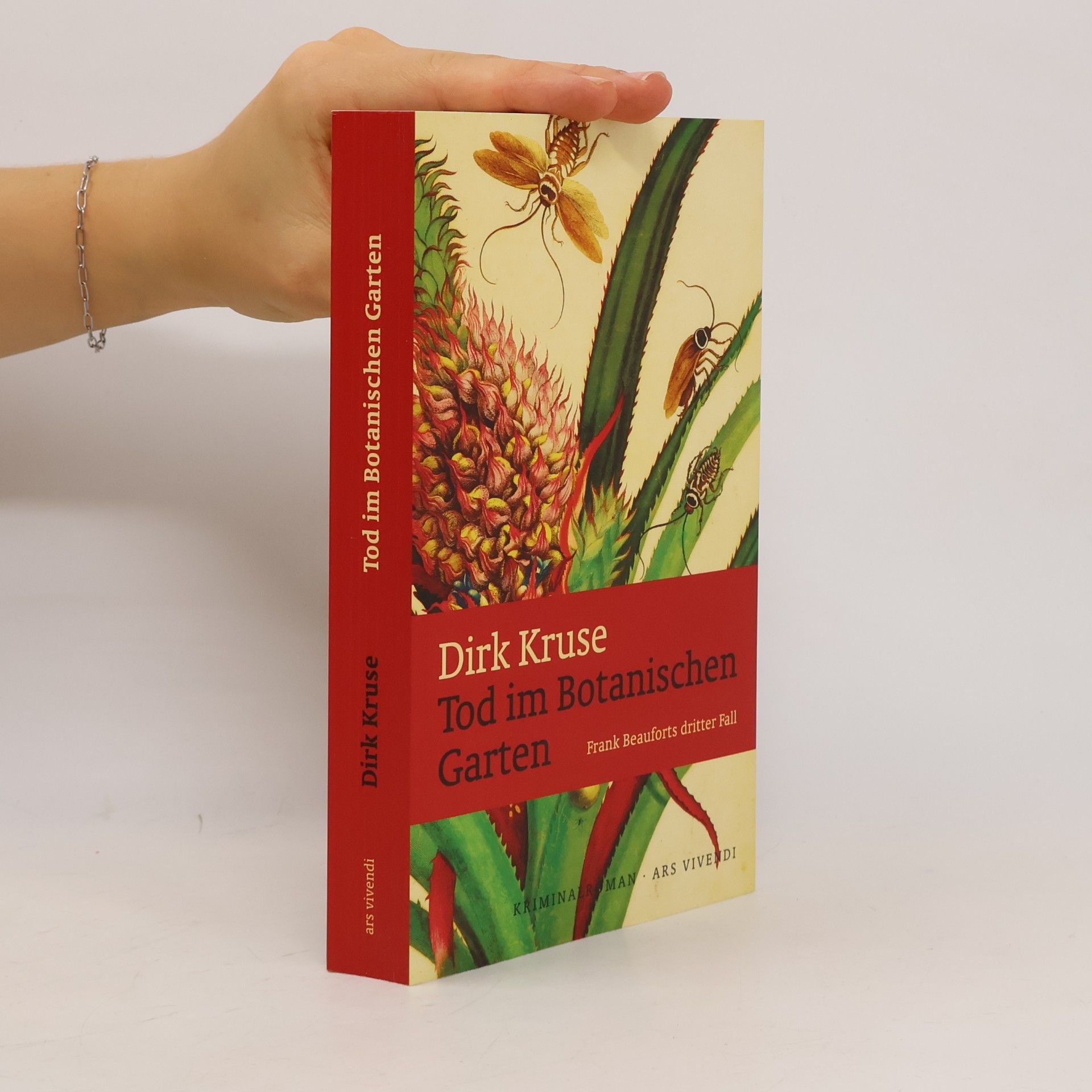 Dirk Kruse Tod im Botanischen Garten