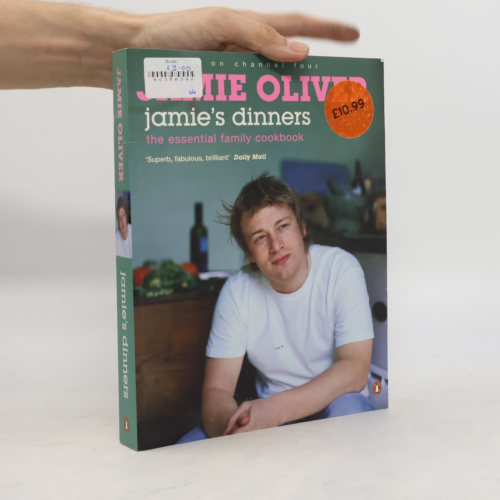 Jamie Oliver Jamie's dinners