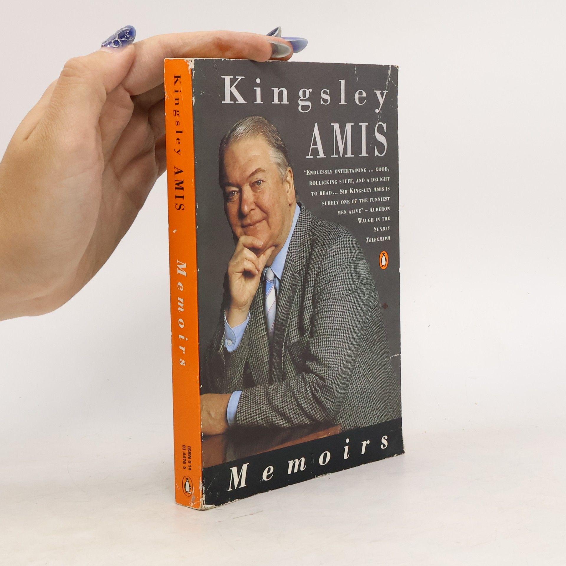Kingsley Amis Memoirs