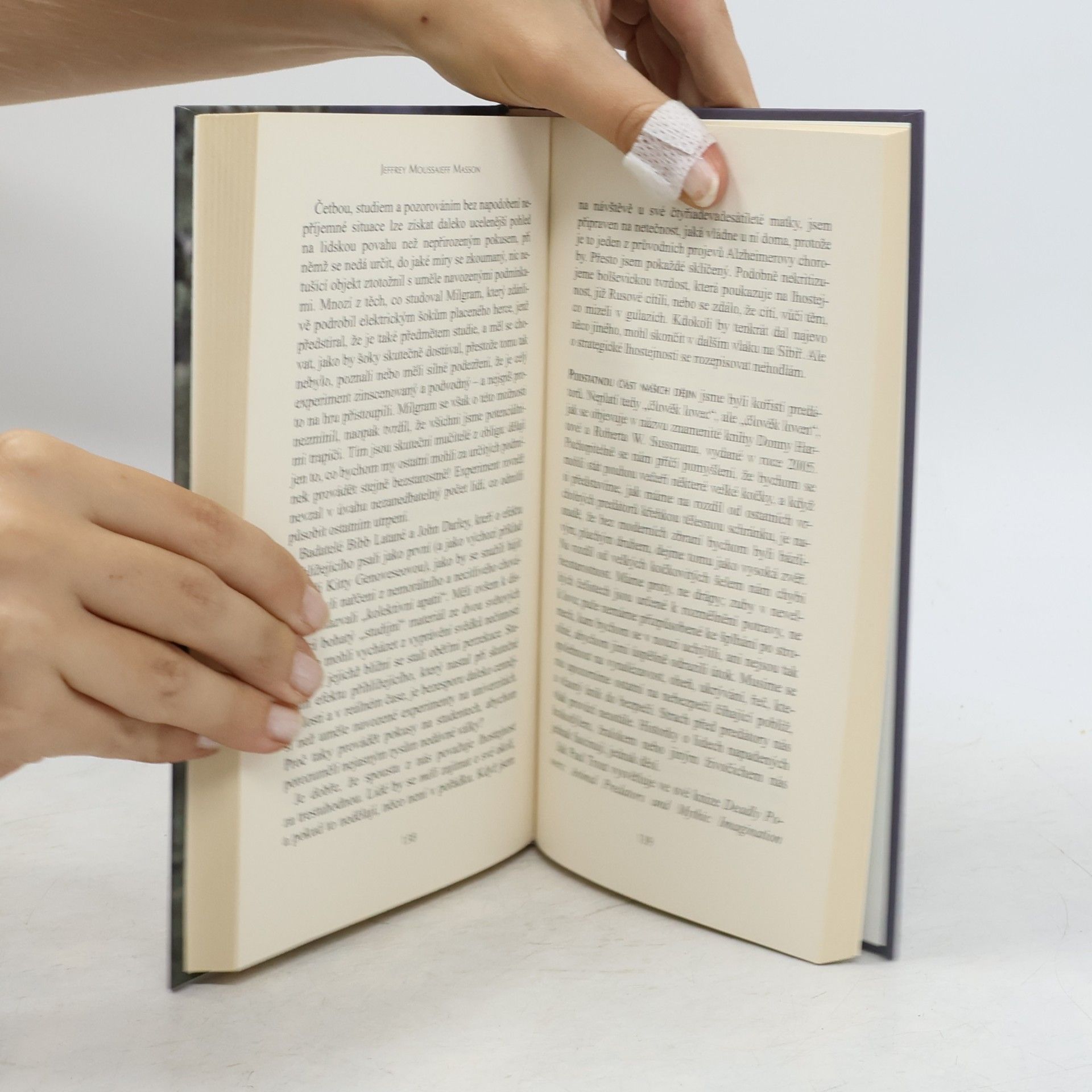 J. Moussaieff Jeffrey Moussaieff Masson Bestie. Co nás zvířata mohou naučit o původu dobra a zla