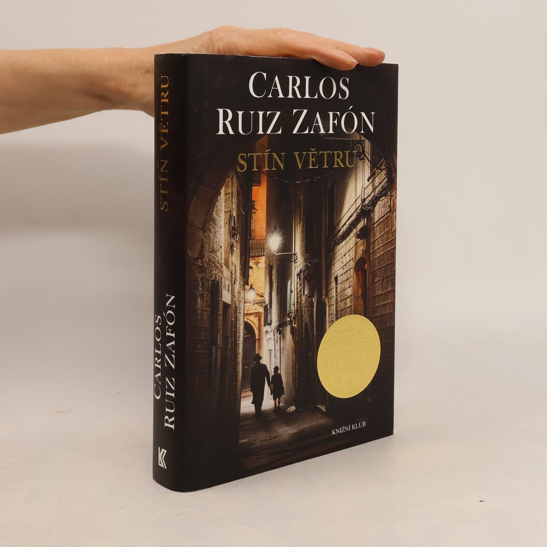 Carlos Ruiz Zafón Stín větru