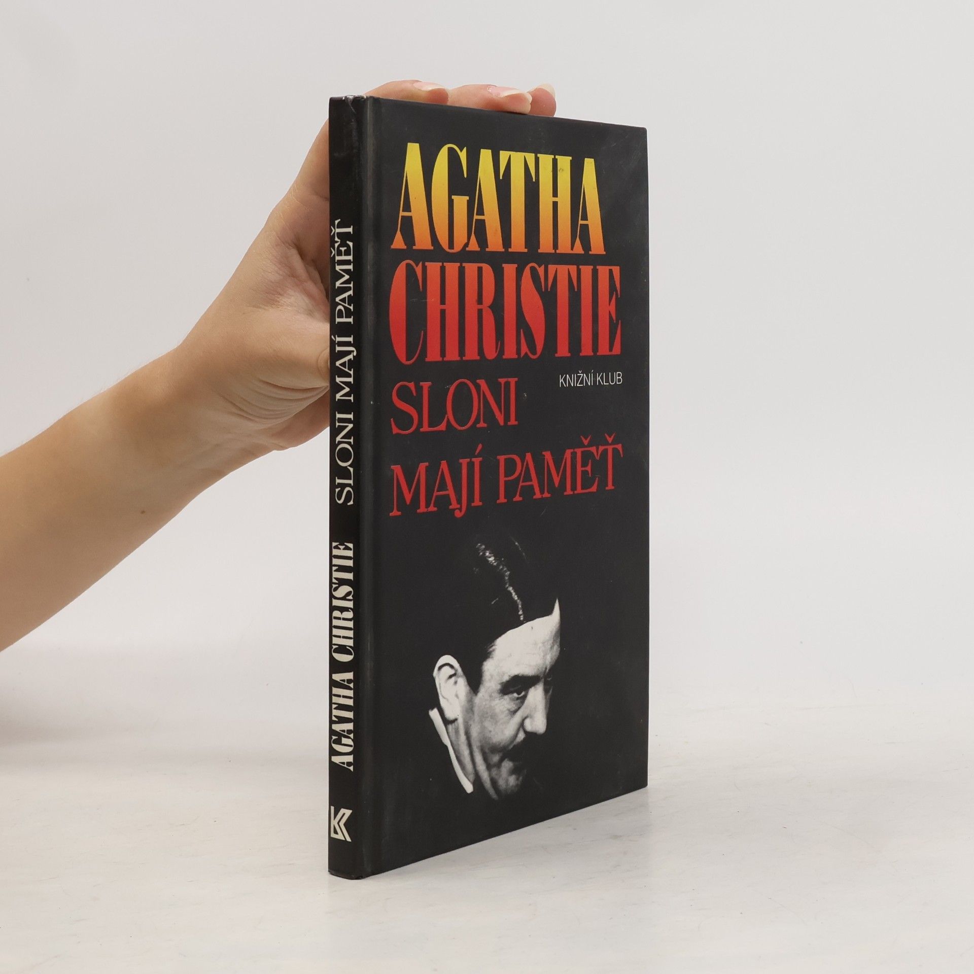Agatha Christie Sloni mají paměť