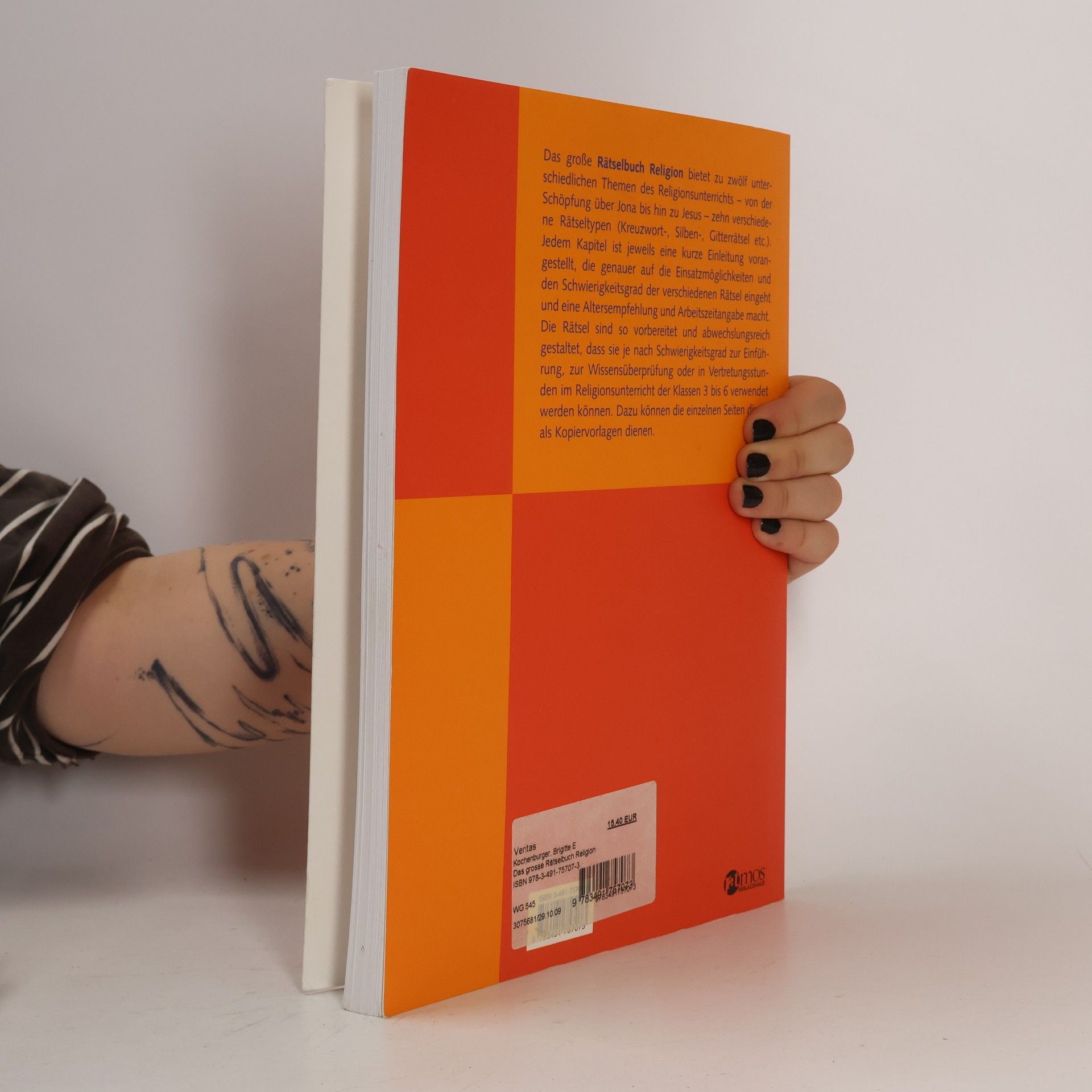 Brigitte E. Kochenburger Das große Rätselbuch Religion