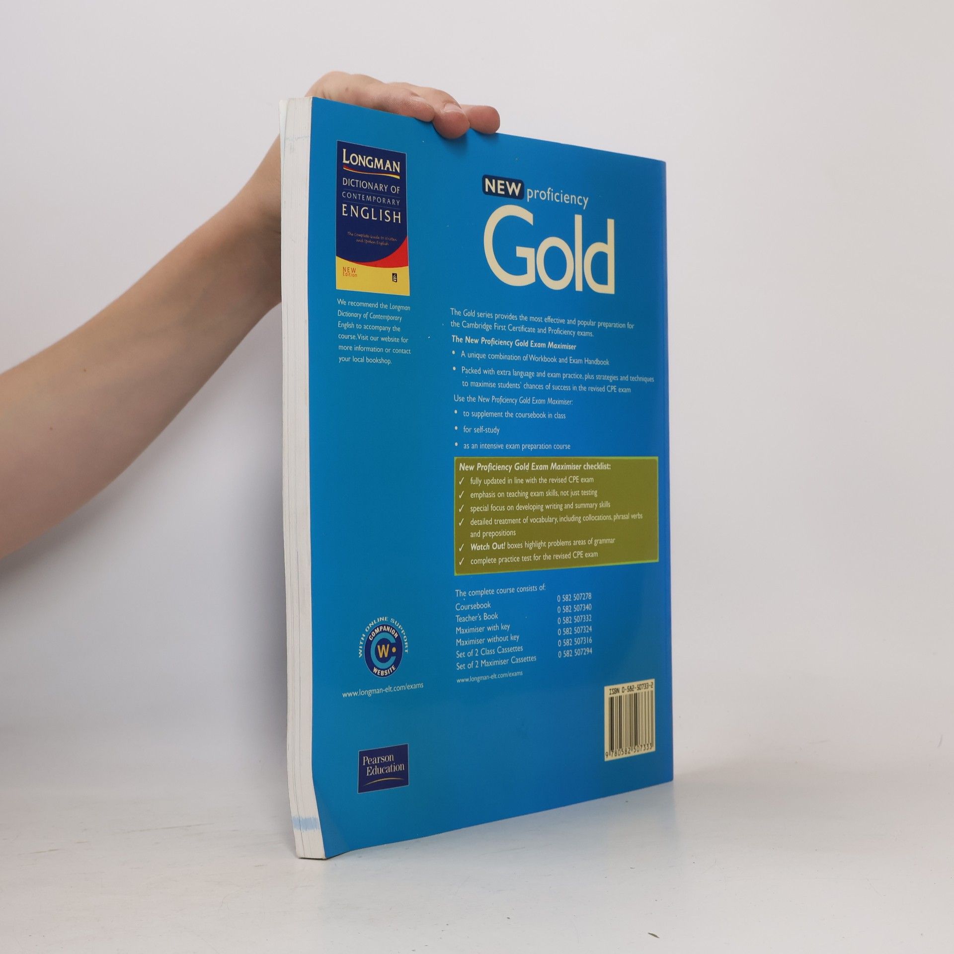 Richard Mann New Proficiency Gold. Exam Maximiser : (with key)