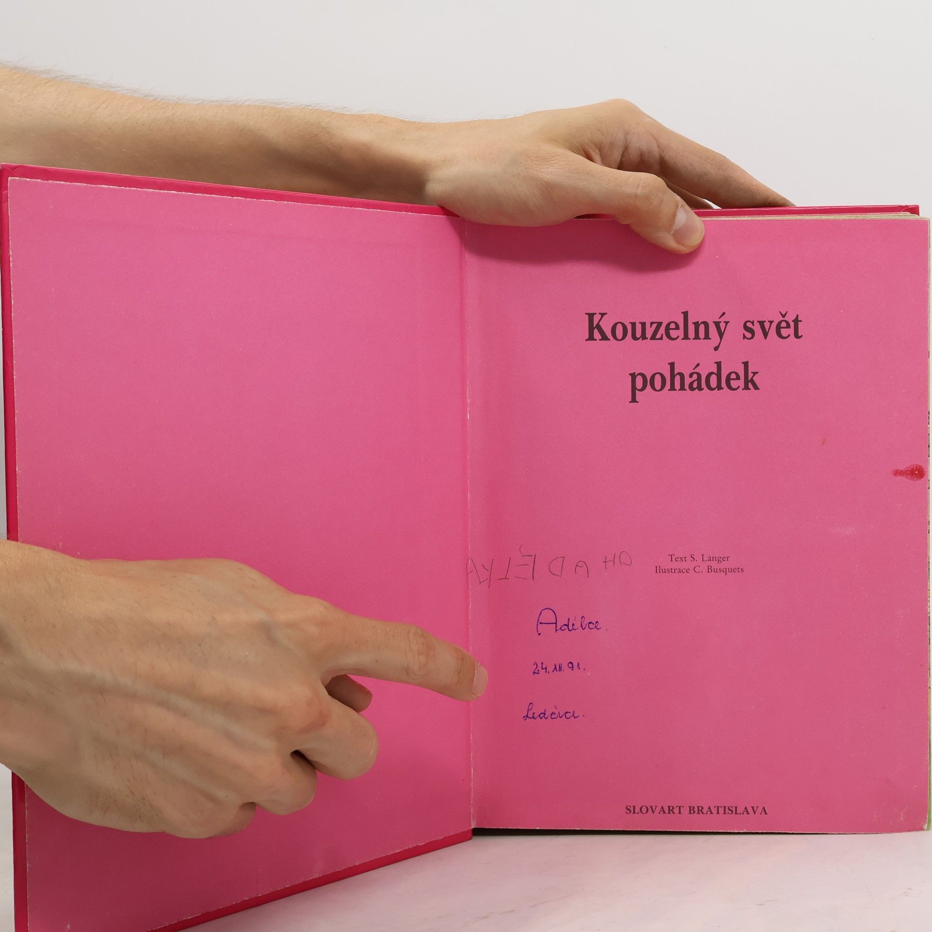 S. Langer Kouzelný svět pohádek