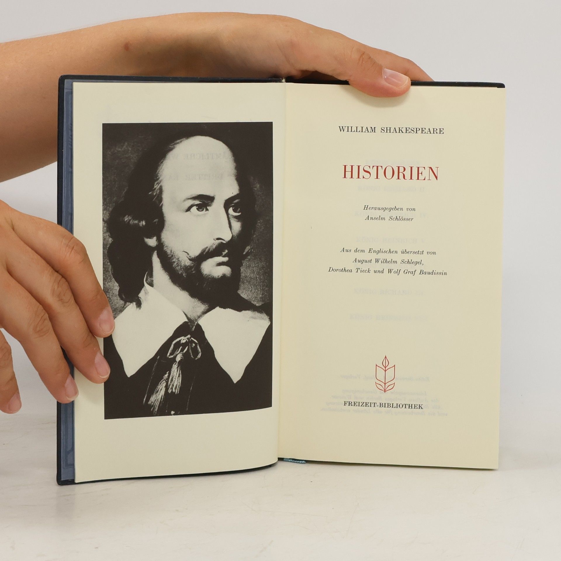 William Shakespeare Historien
