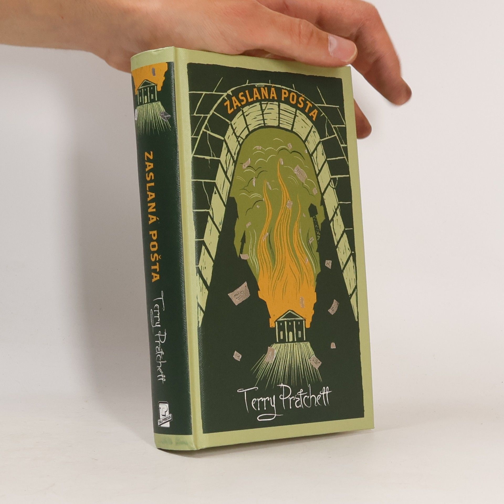 Terry Pratchett Zaslaná pošta