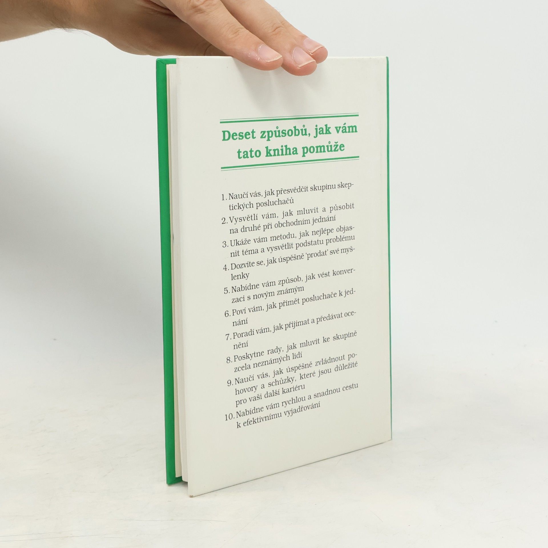Dale Carnegie Jak mluvit a působit na druhé při obchodním jednání