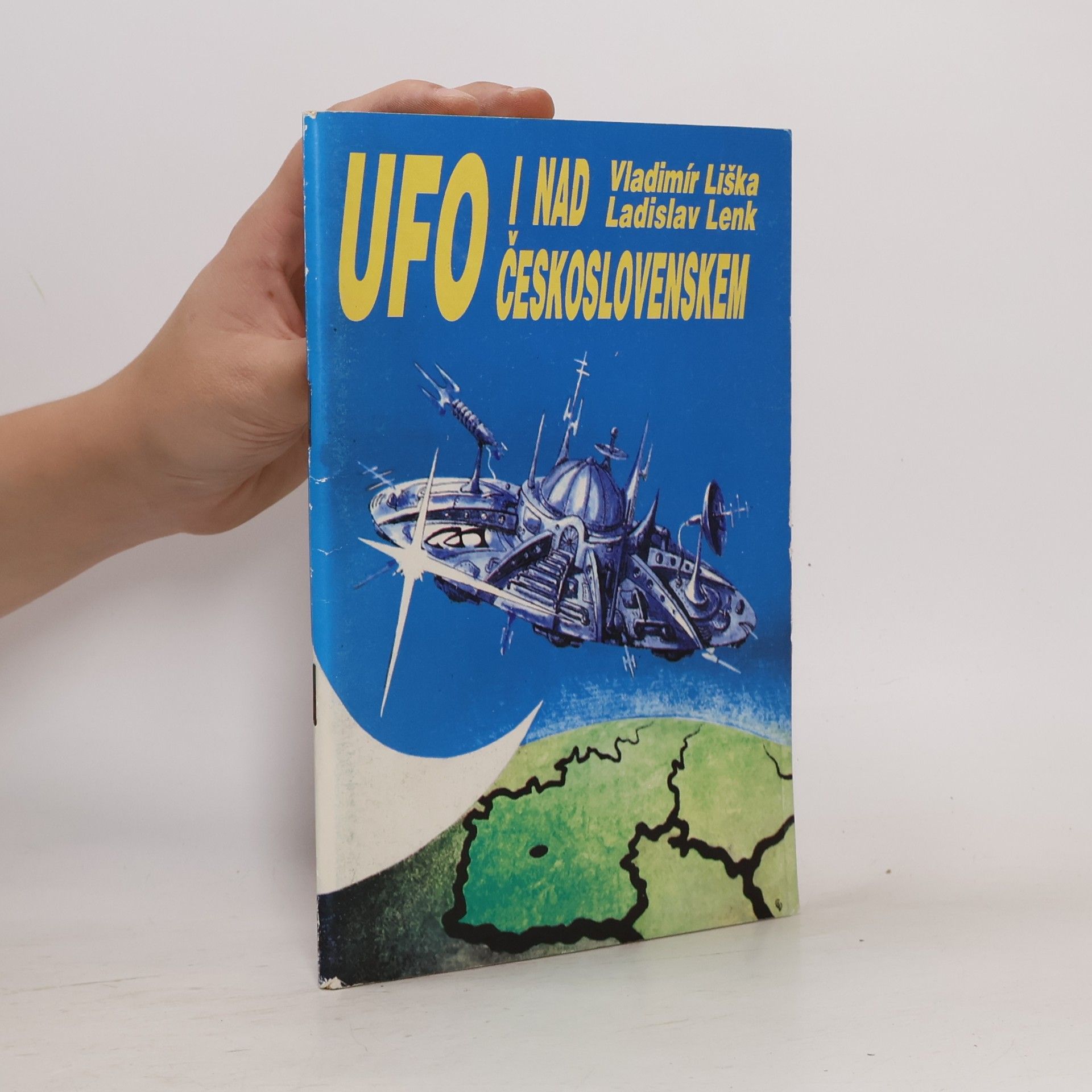 Vladimír Liška UFO i nad Československem